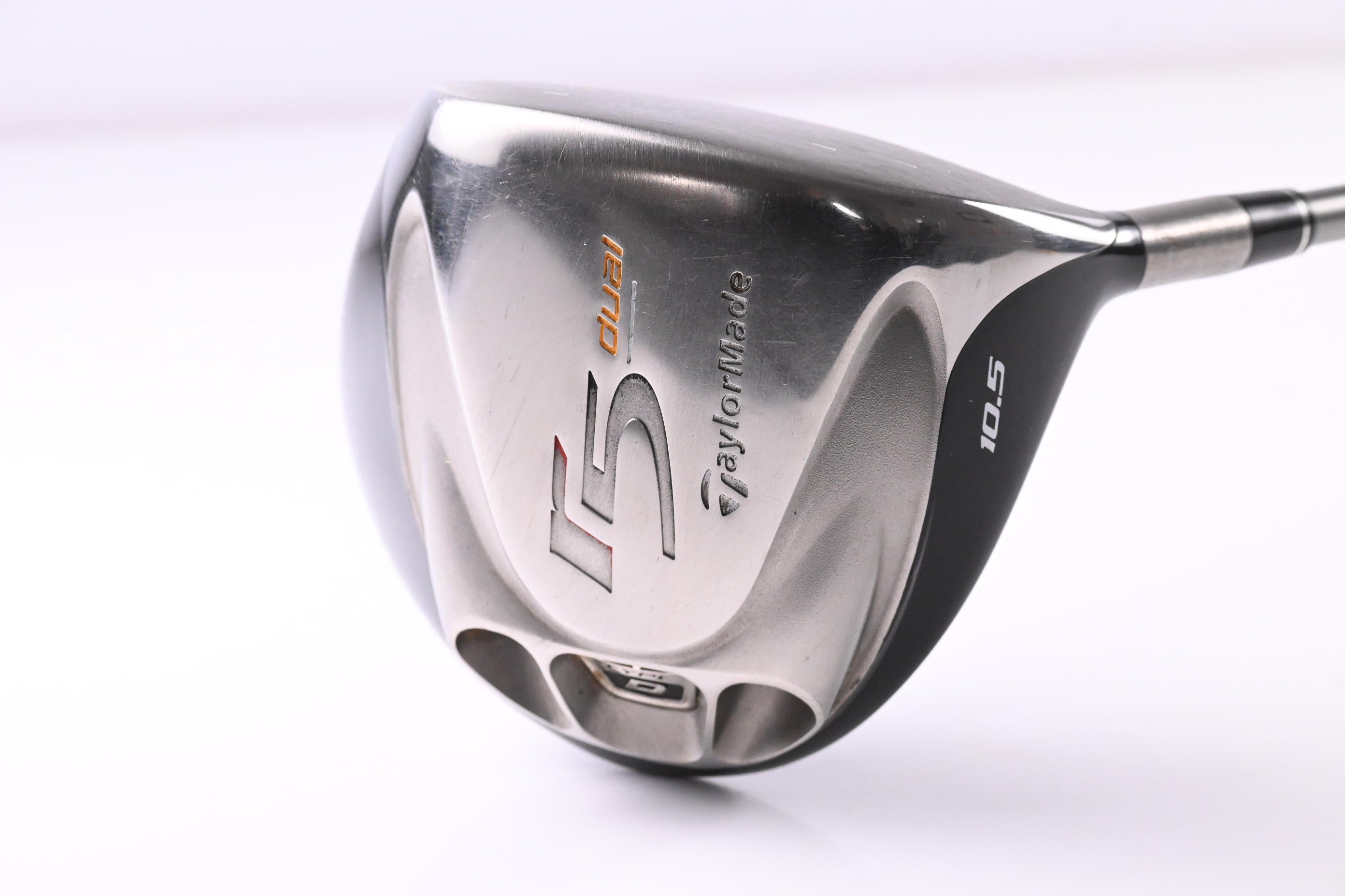 Taylormade R5 Dual Driver / 10.5 Degree / Stiff Flex Taylormade MAS2 55 Shaft