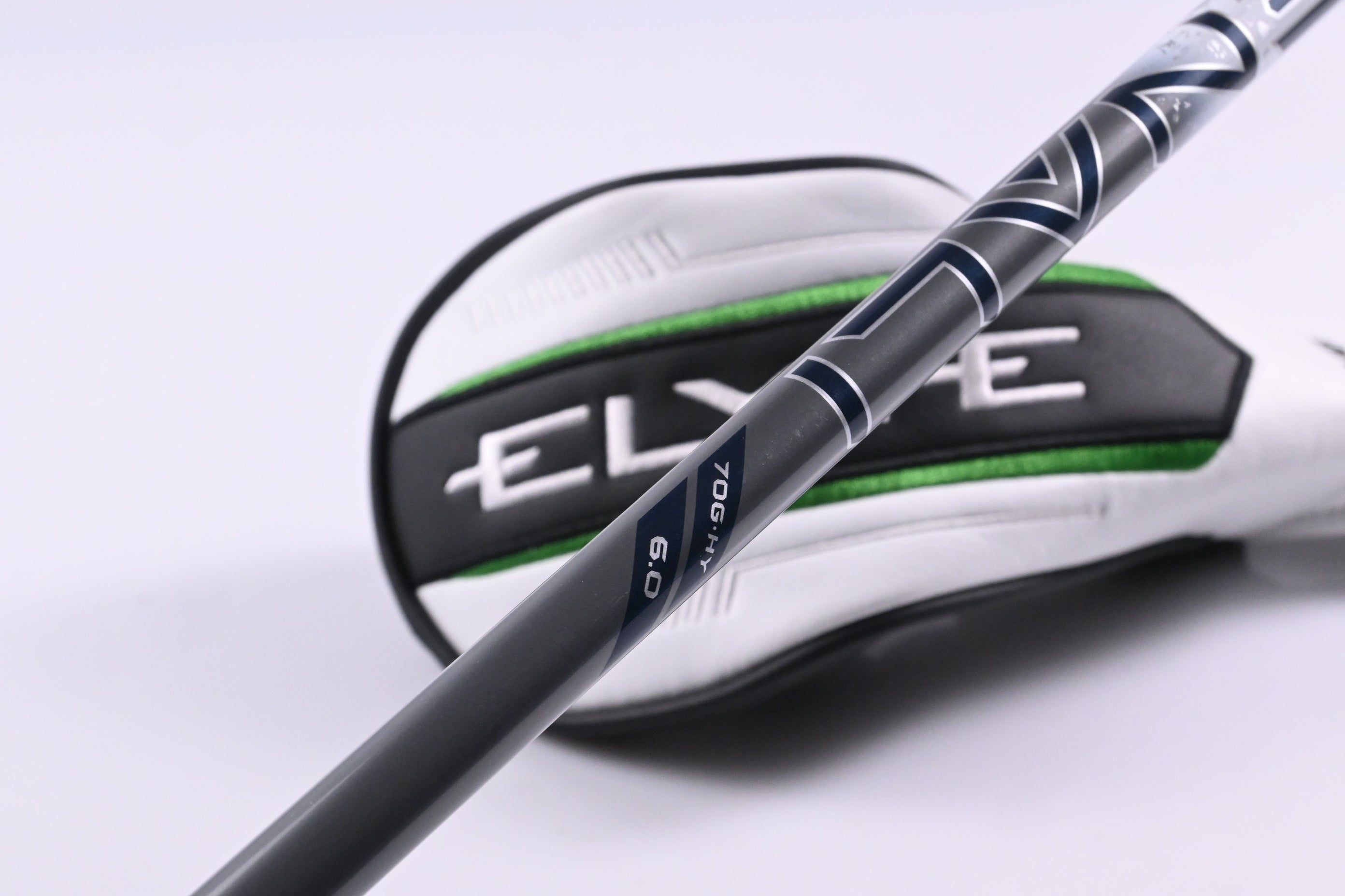 Callaway Elyte #4 Hybrid / 22 Degree / Stiff Flex Project X Denali Charcoal 70