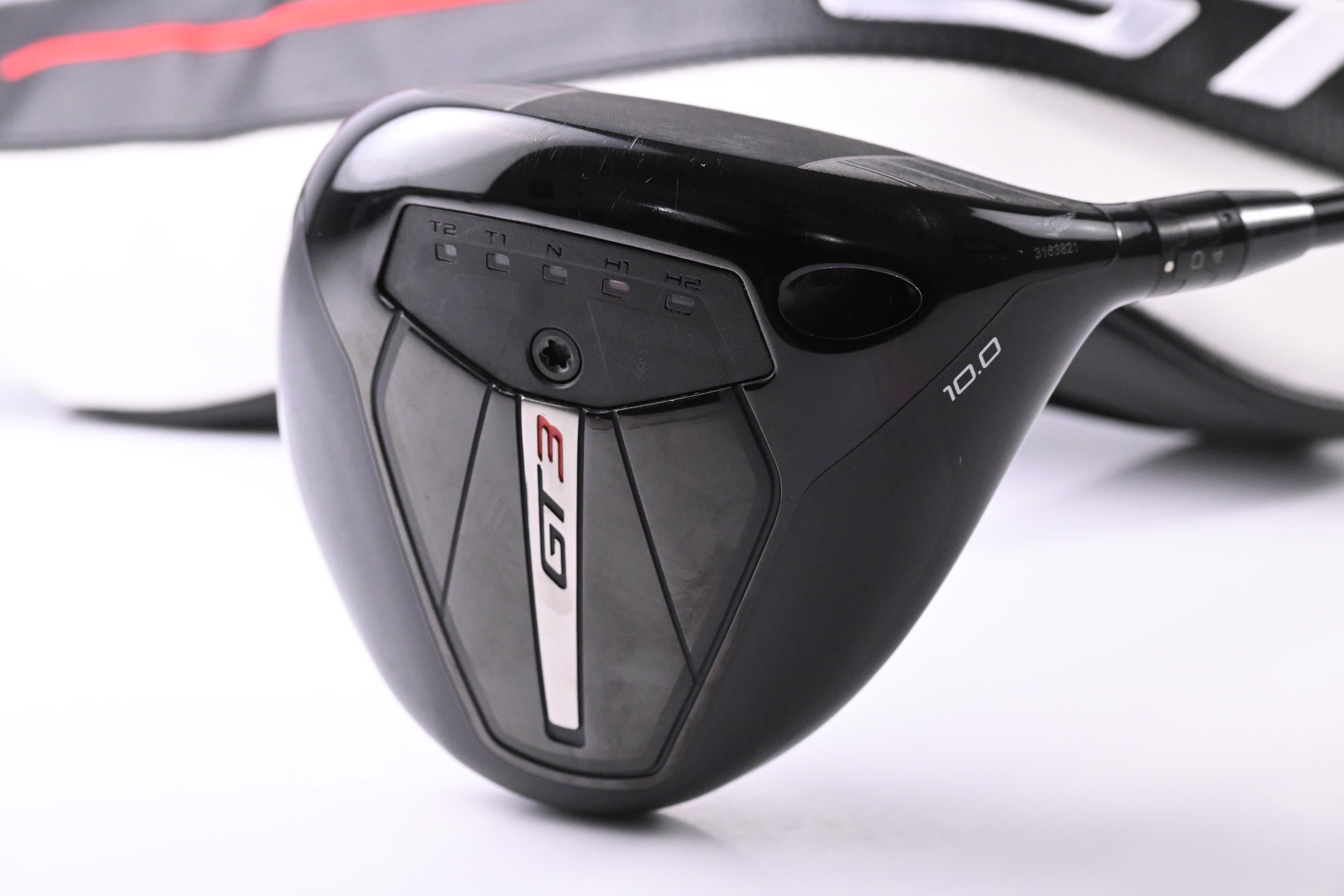 Titleist GT3 Driver / 10 Degree / Stiff Flex HZRDUS Black 60 Shaft