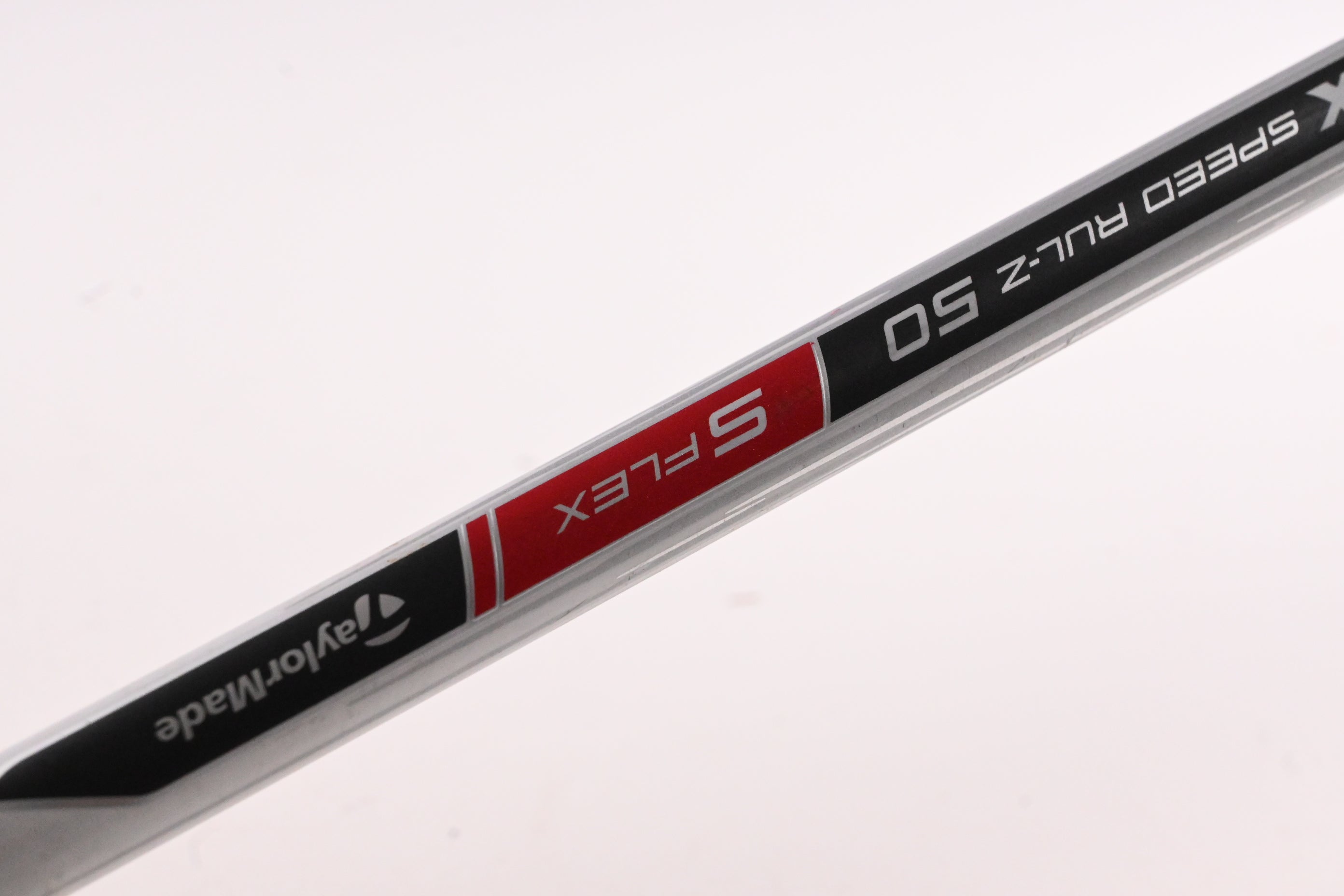 Left Hand Taylormade Aeroburner Driver / 9.5 Degree / Stiff Flex Speed Rul-Z 50