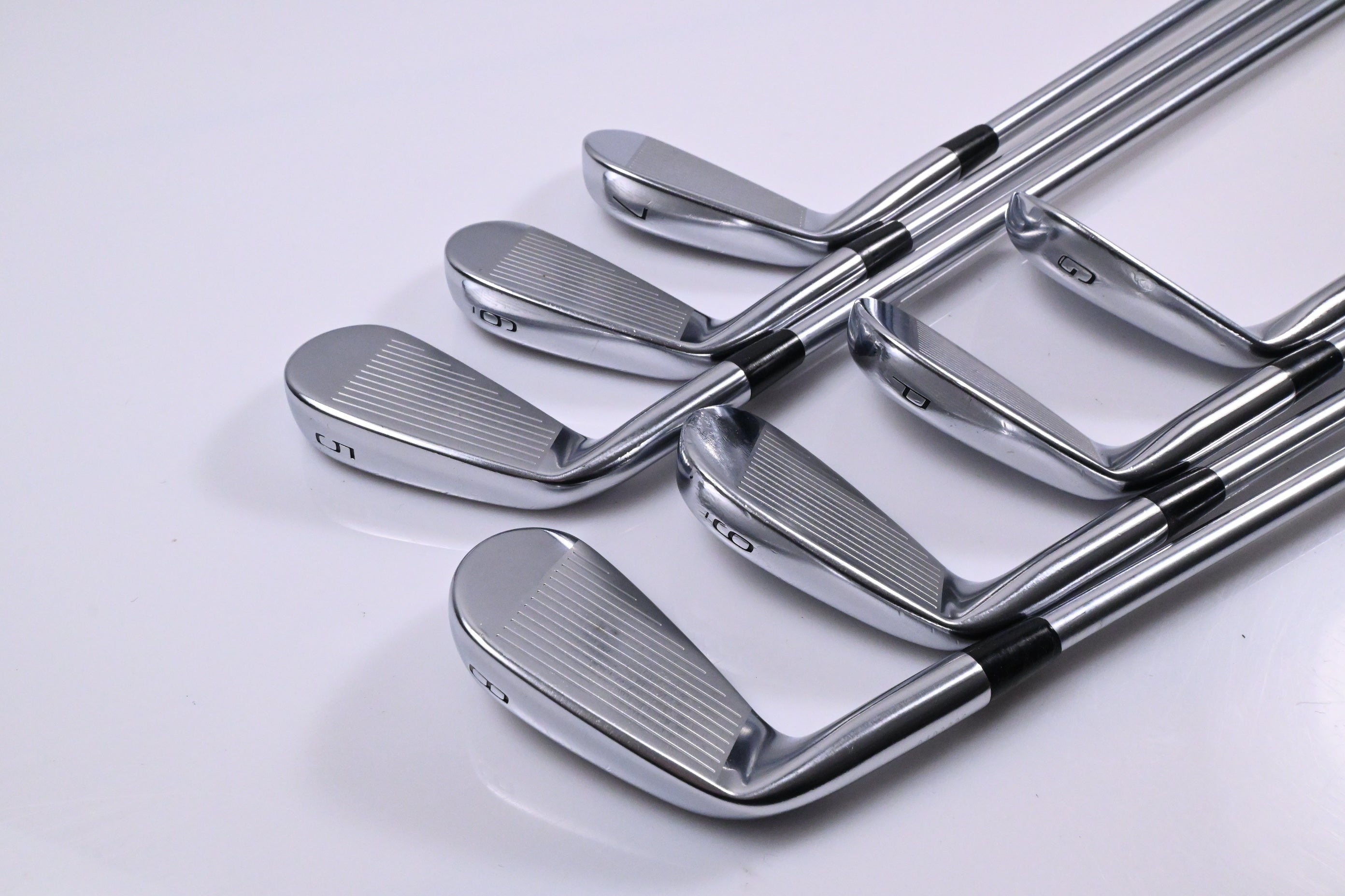 Mizuno Pro 225 Irons / 5-PW+GW / Regular Plus Flex Project X IO 105 Shafts