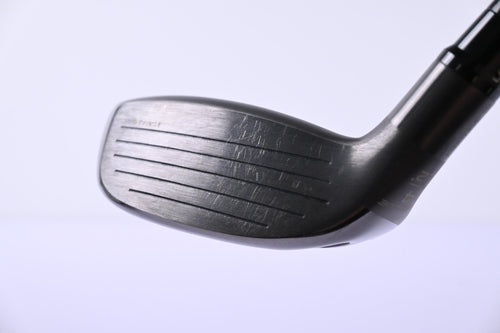 Taylormade Qi35 #4 Hybrid / 22 Degree / Stiff Flex Ventus Blue 7 Shaft