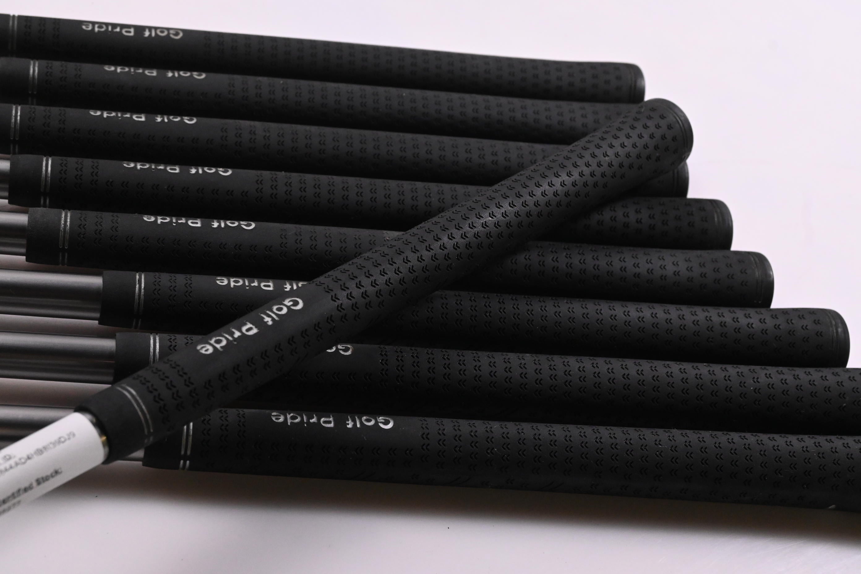 Left Hand King Cobra SS Irons / 3-PW+SW / Regular Flex Aldila HM Tour 75 Shafts