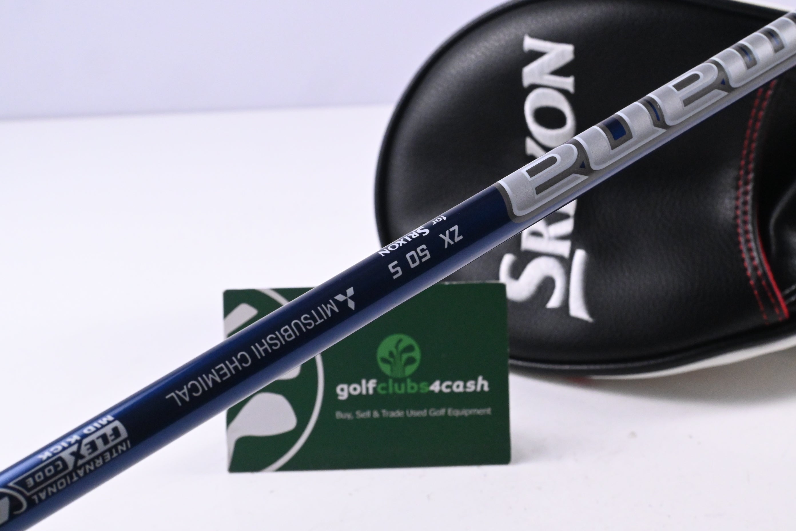 Srixon ZX7 Mk II Driver / 9.5 Degree / Stiff Flex Diamana ZX 50 Shaft