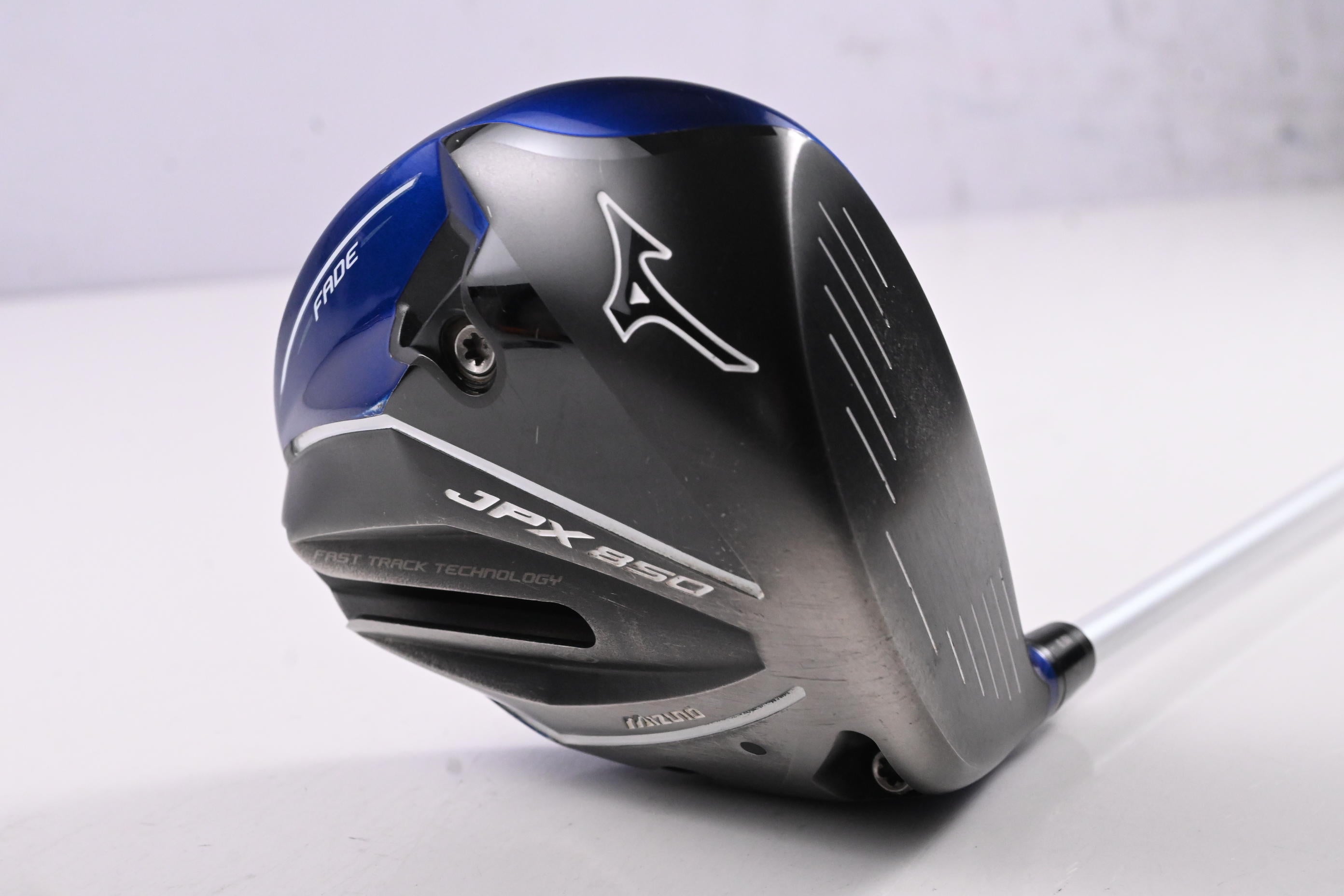 Mizuno JPX 850 Driver / 7.5-11.5 Degree / Regular Flex Fujikura Orochi 55 Shaft