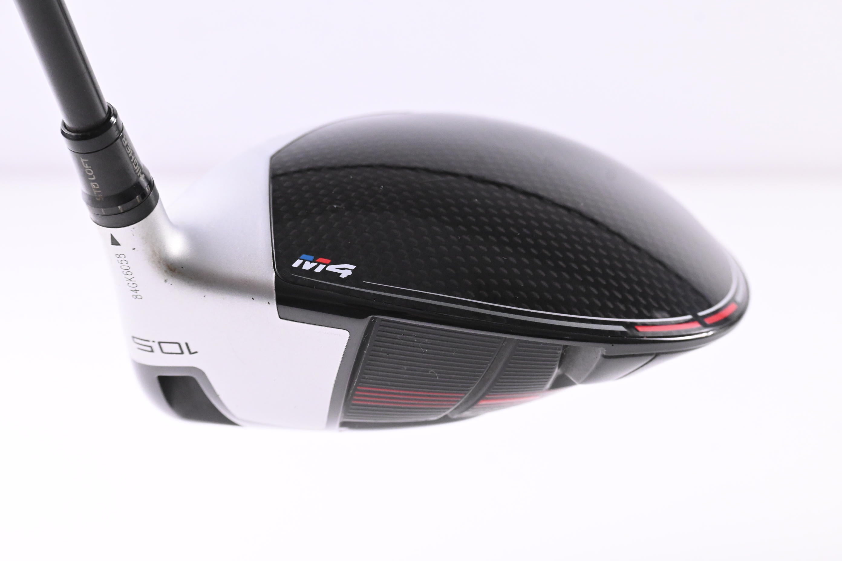 Taylormade M4 Driver / 10.5 Degree / Regular Flex Atmos Red 5 Shaft