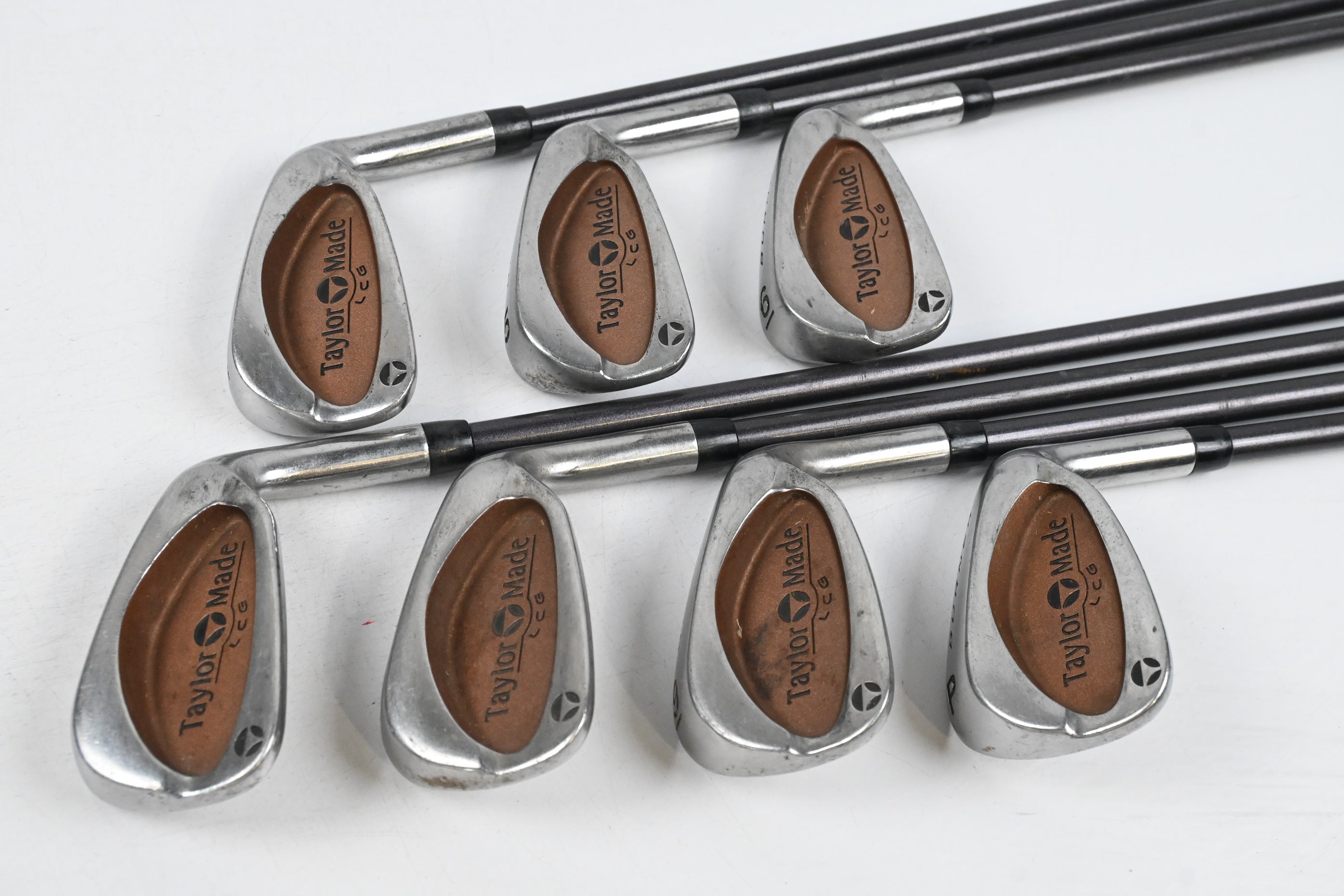 Taylormade Burner LCG Irons / 4-PW / Senior Flex Bubble 2 70 Shafts