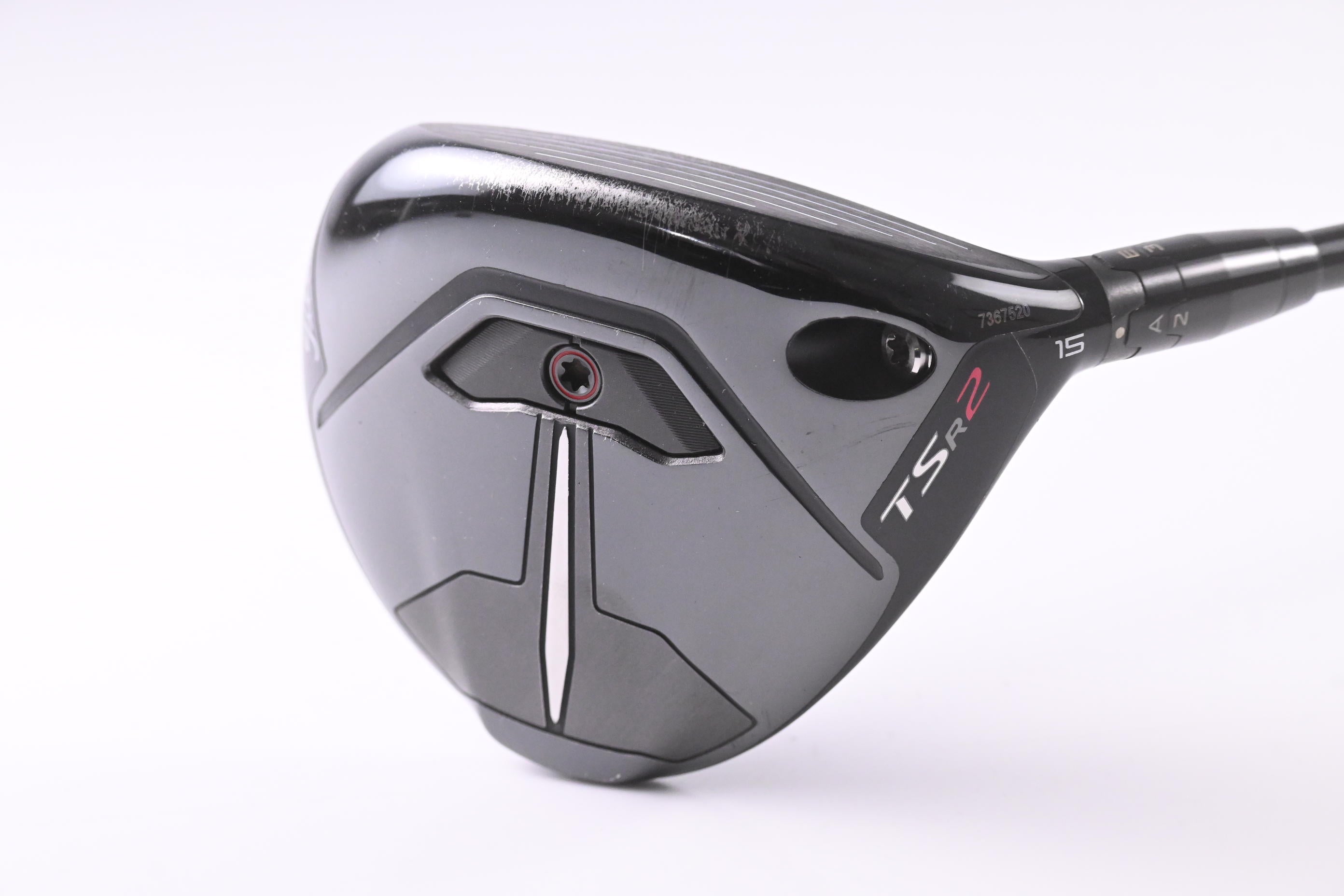 Titleist TSR2 #3 Wood / 15 Degree / Stiff Flex Tensei AV Blue 65 Shaft