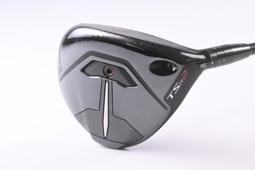 Titleist TSR2 #3 Wood / 15 Degree / Stiff Flex Tensei AV Blue 65 Shaft