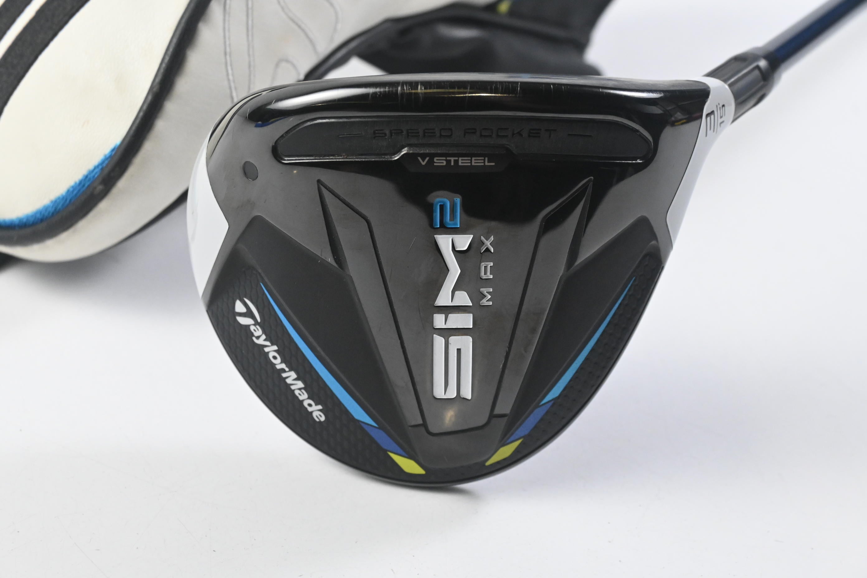 Taylormade SIM2 Max #3 Wood / 15 Degree / Regular Flex Fujikura Ventus Blue 5