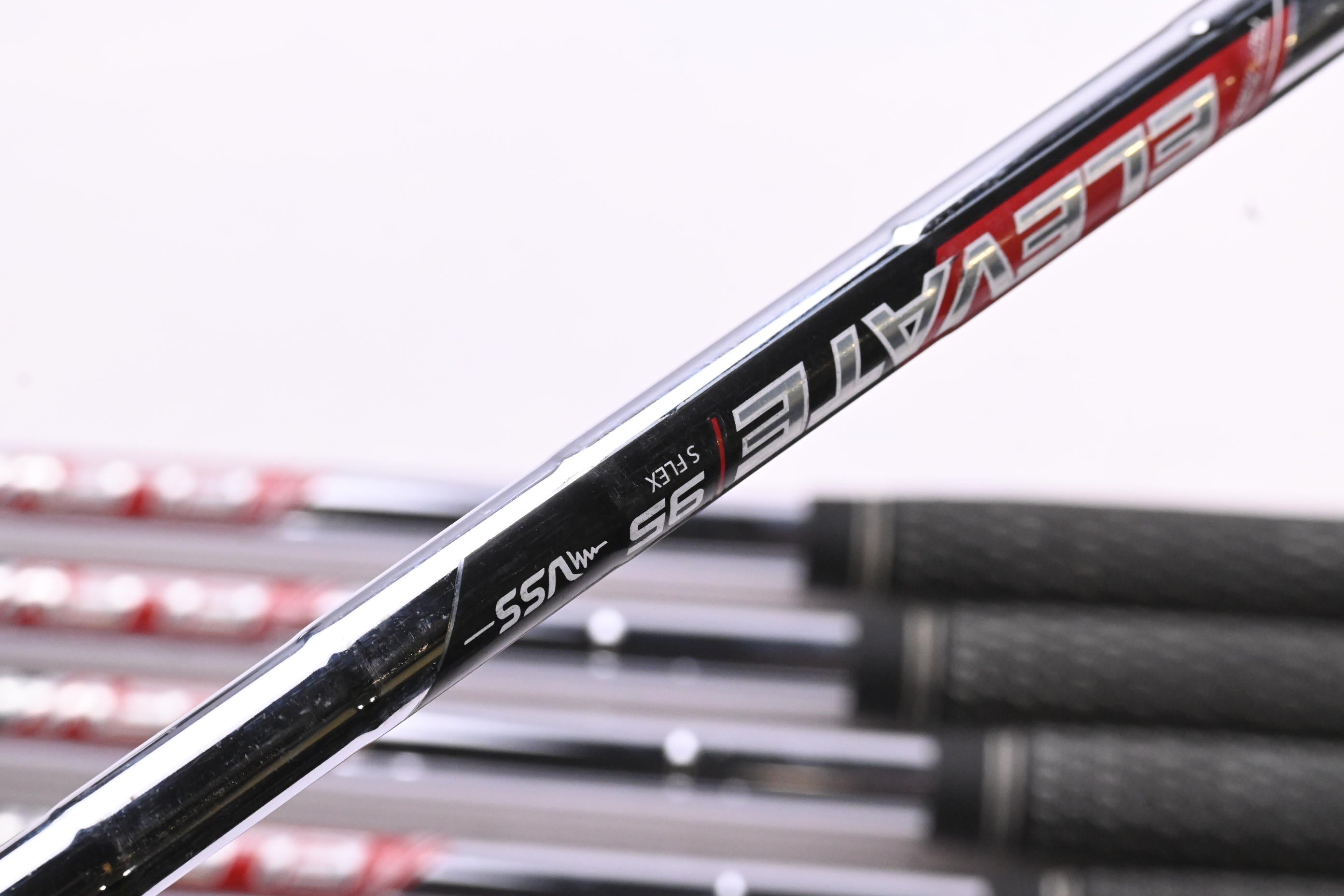 Callaway Apex 19 Irons / 5-PW / Stiff Flex Elevate 95 Shafts