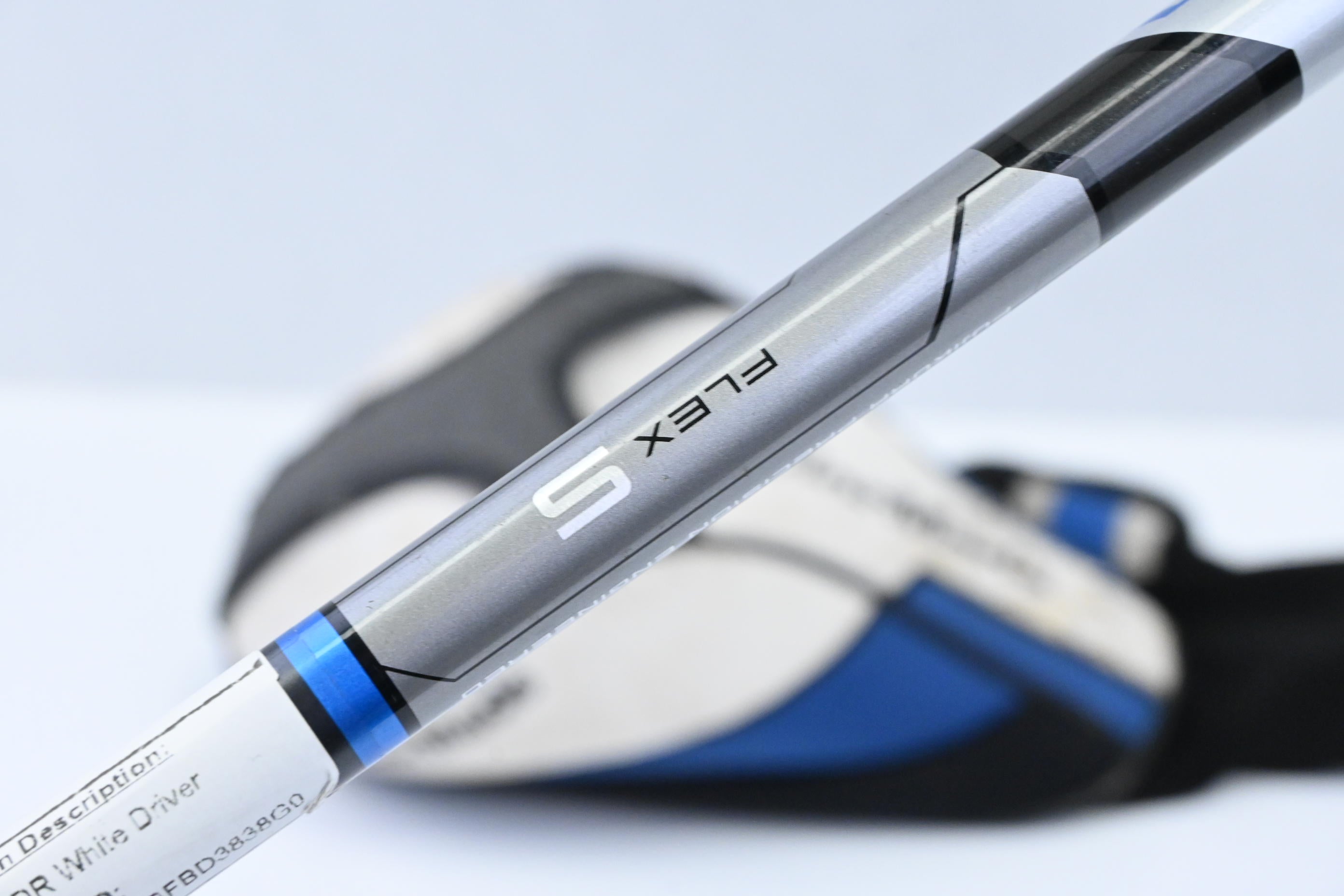 Taylormade SLDR White Driver / 12 Degree / Stiff Flex Fujikura Speeder 57 Shaft