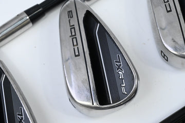 Cobra Fly XL Irons / 6-PW+SW / Regular Flex Cobra Fly XL Shafts