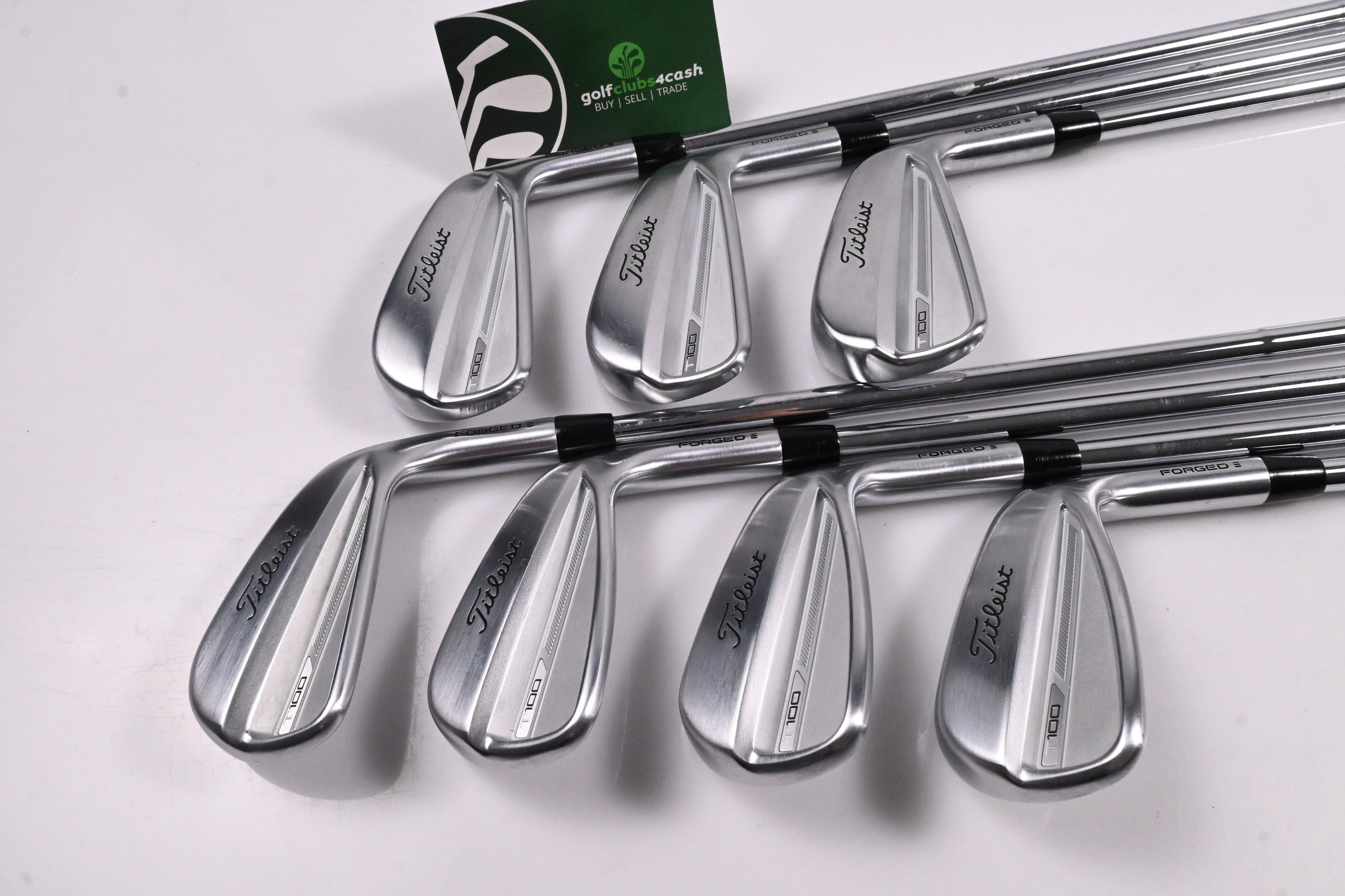 Titleist T100 2023 Irons / 4-PW / Stiff Flex True Temper AMT