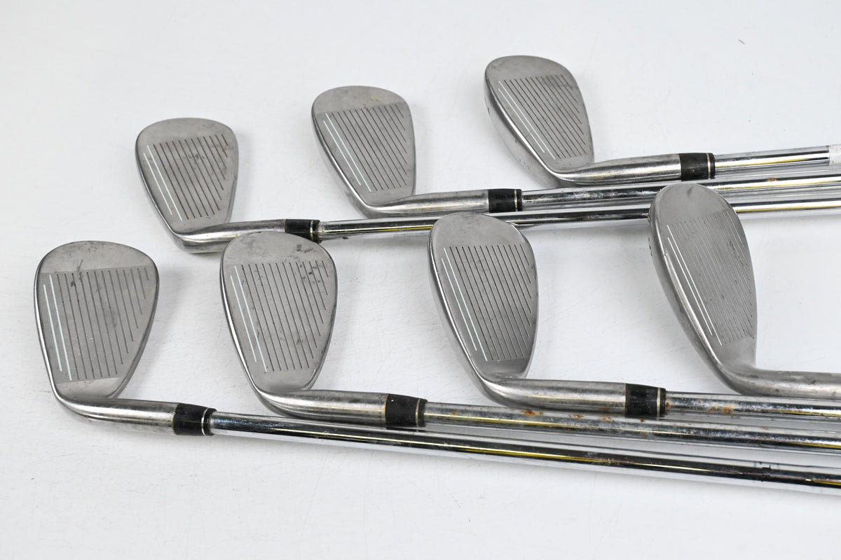 Taylormade R7 Draw Irons / 5-PW+SW / Regular Flex T-Step 90 Shafts