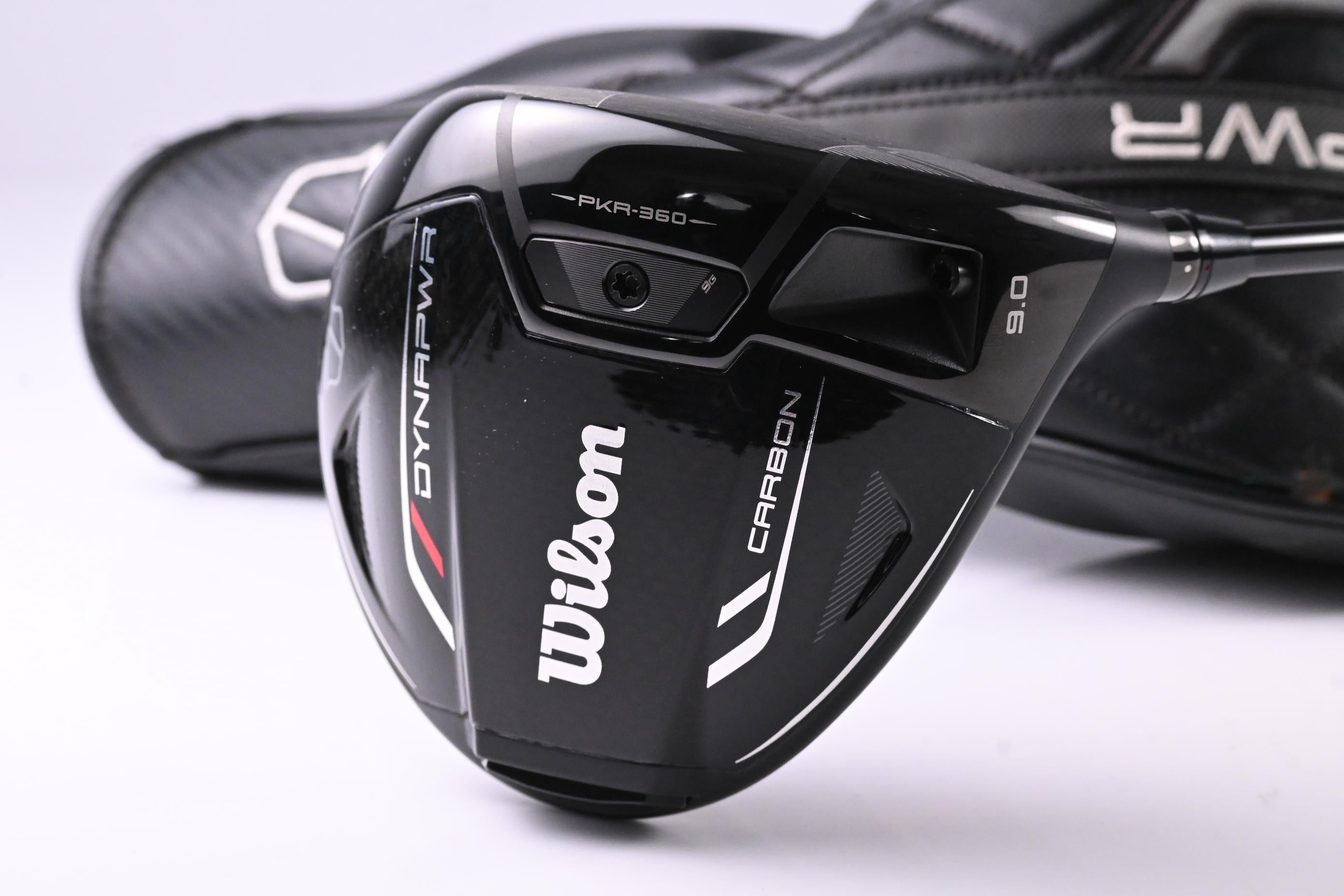 Wilson DYNAPWR 2025 Carbon Driver / 9 Degree / Stiff Flex HZRDUS Smoke Red 50