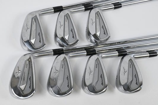 Mizuno Pro 223 Irons / 4-PW / X-Flex Project X Rifle Steel Shafts