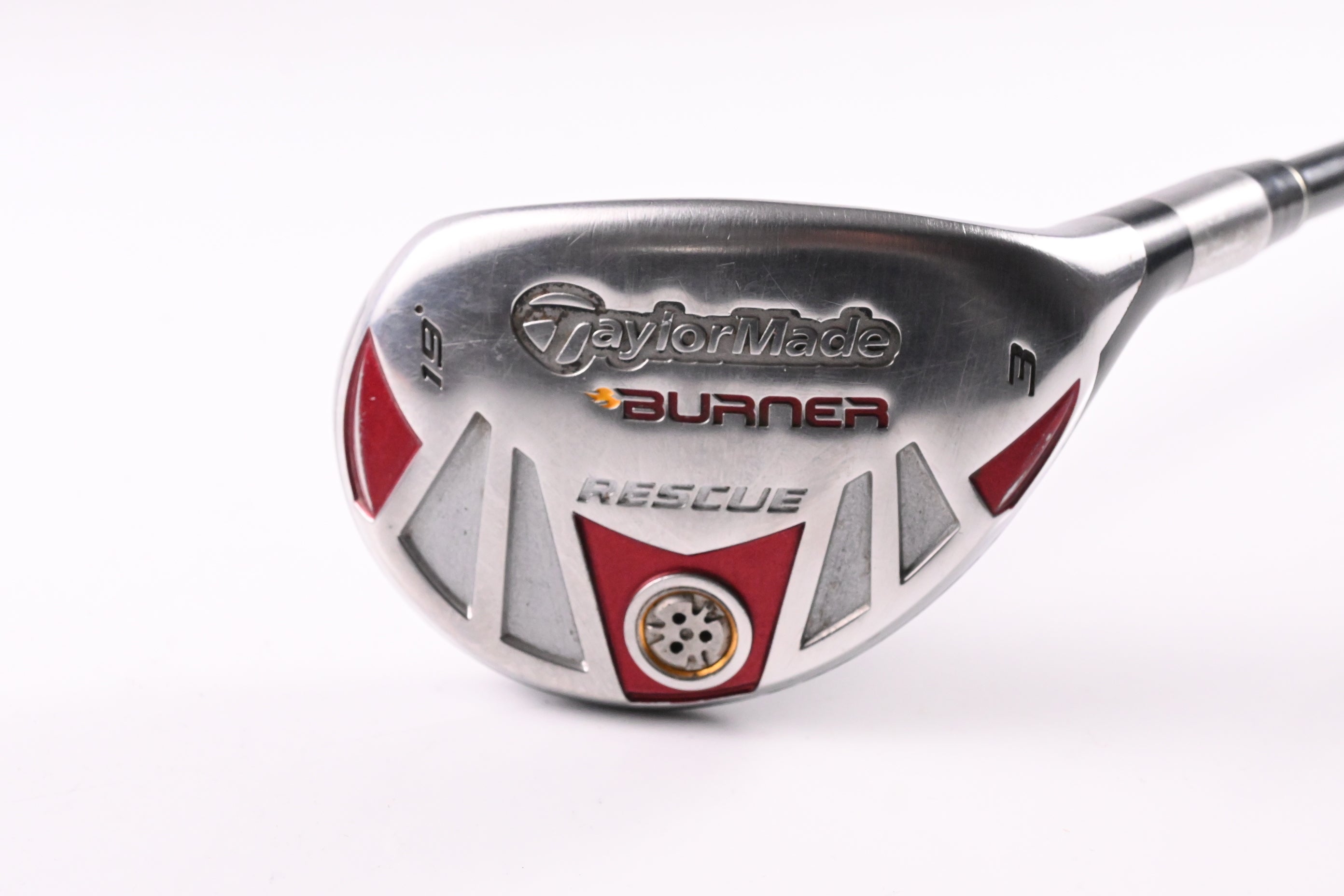 Taylormade Burner 2007 #3 Hybrid / 19 Degree / Regular Flex Reax 65 Shaft
