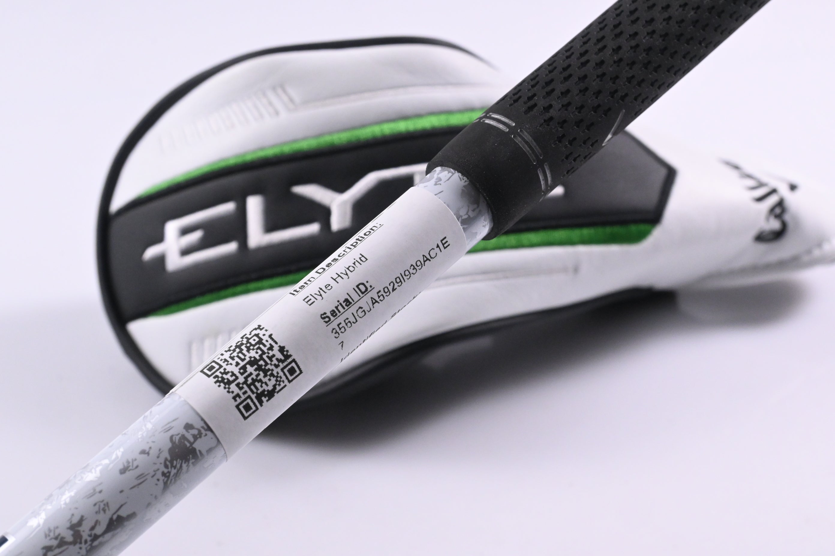Callaway Elyte #4 Hybrid / 22 Degree / Stiff Flex Project X Denali Charcoal 70