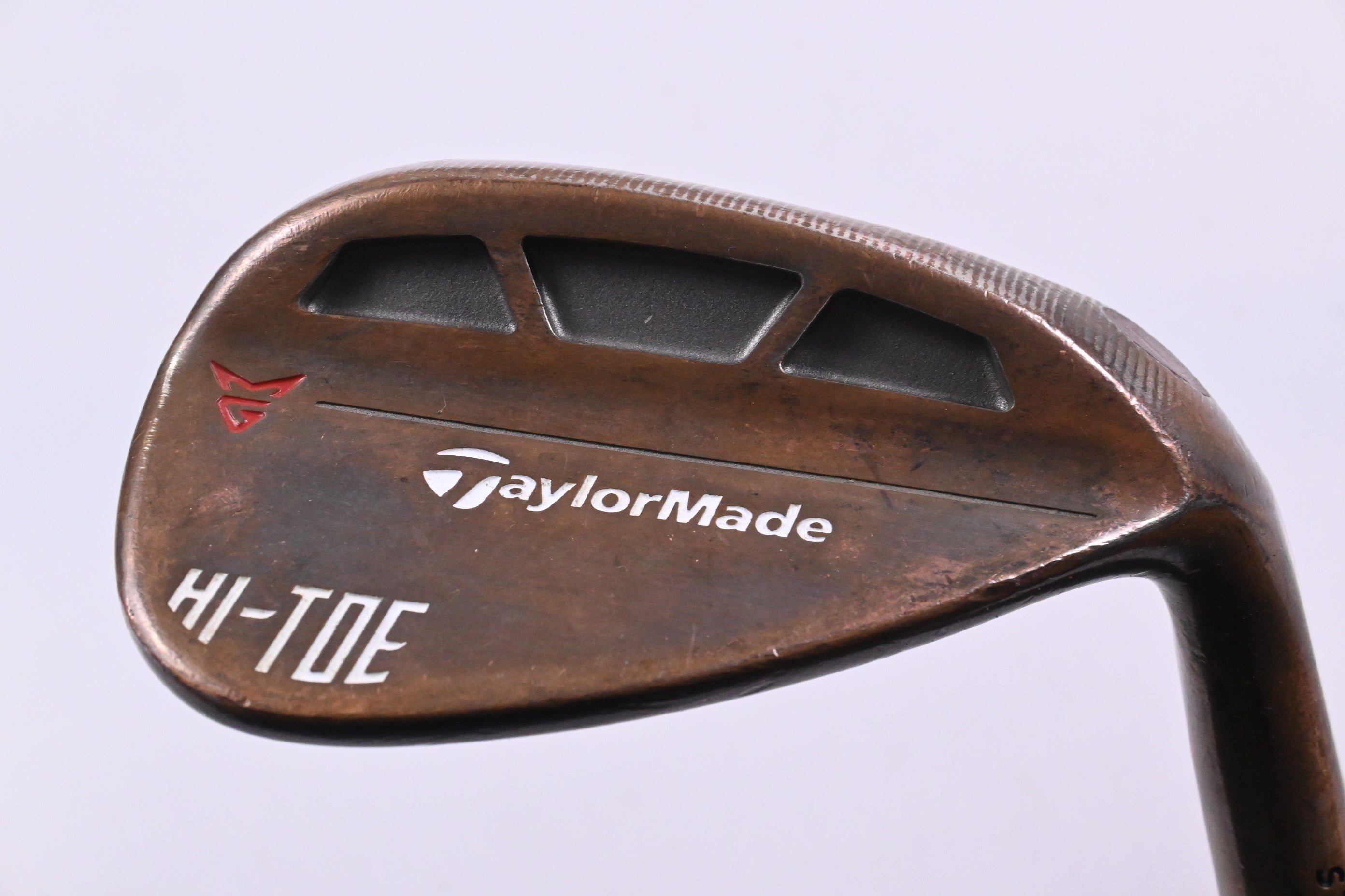 Taylormade Hi-Toe Gap Wedge / 52 Degree / Wedge Flex KBS Hi-Rev 2.0 115 Shaft
