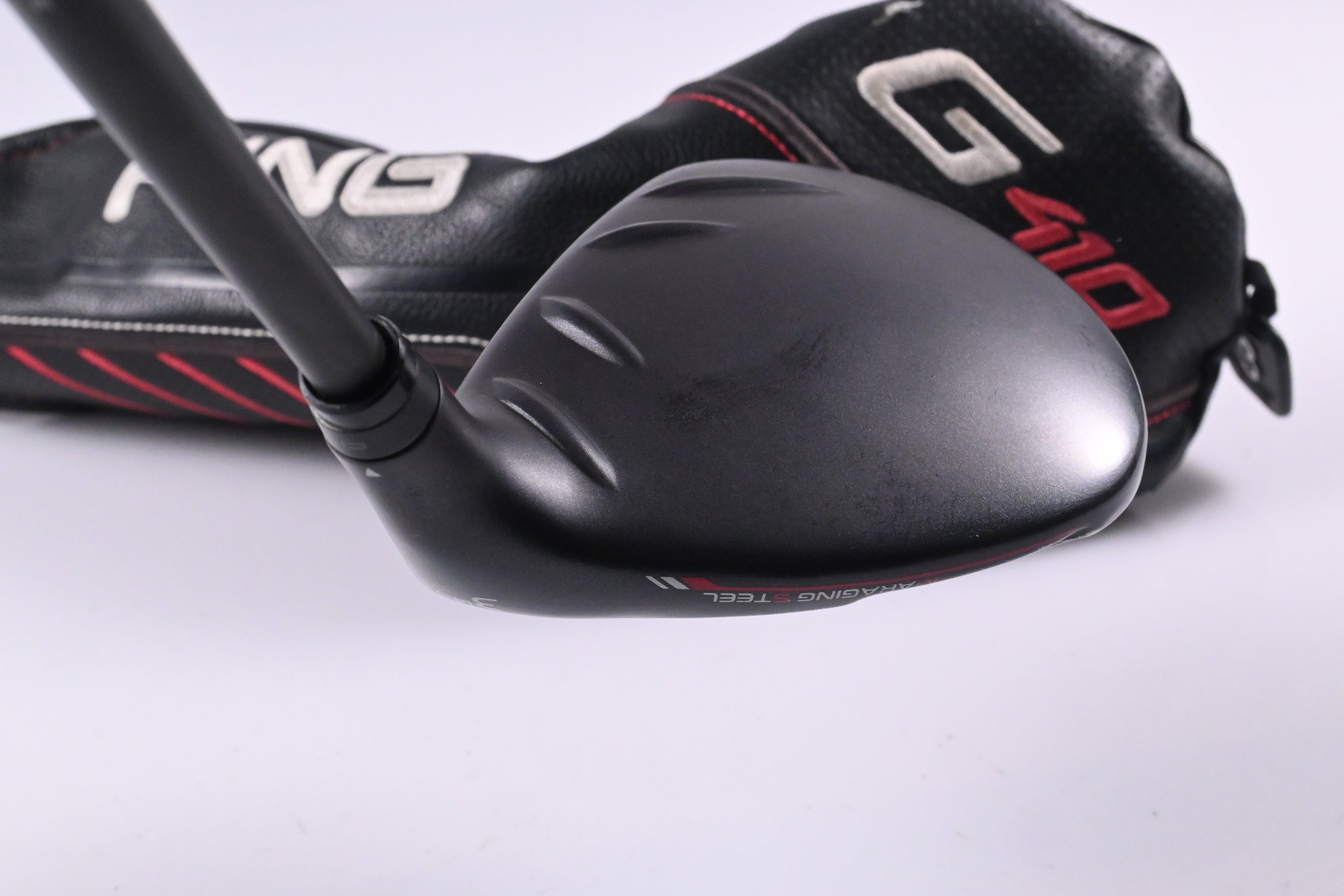 Ping G410 #3 Wood / 14.5 Degree / TX-Flex Aldila Tour Blue ATX70 Shaft