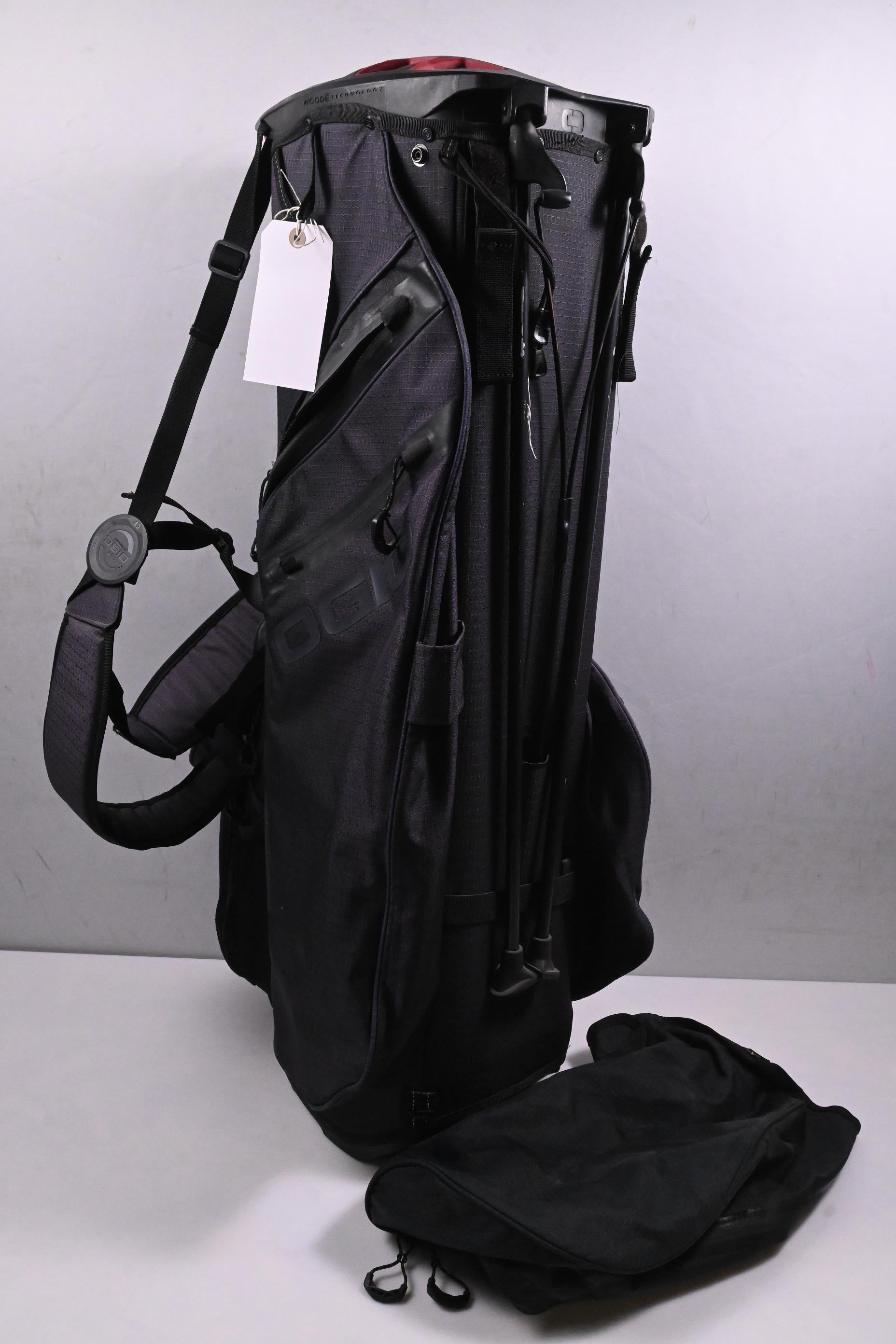 Ogio All Elements Stand Bag / 8-Way Divider / Black