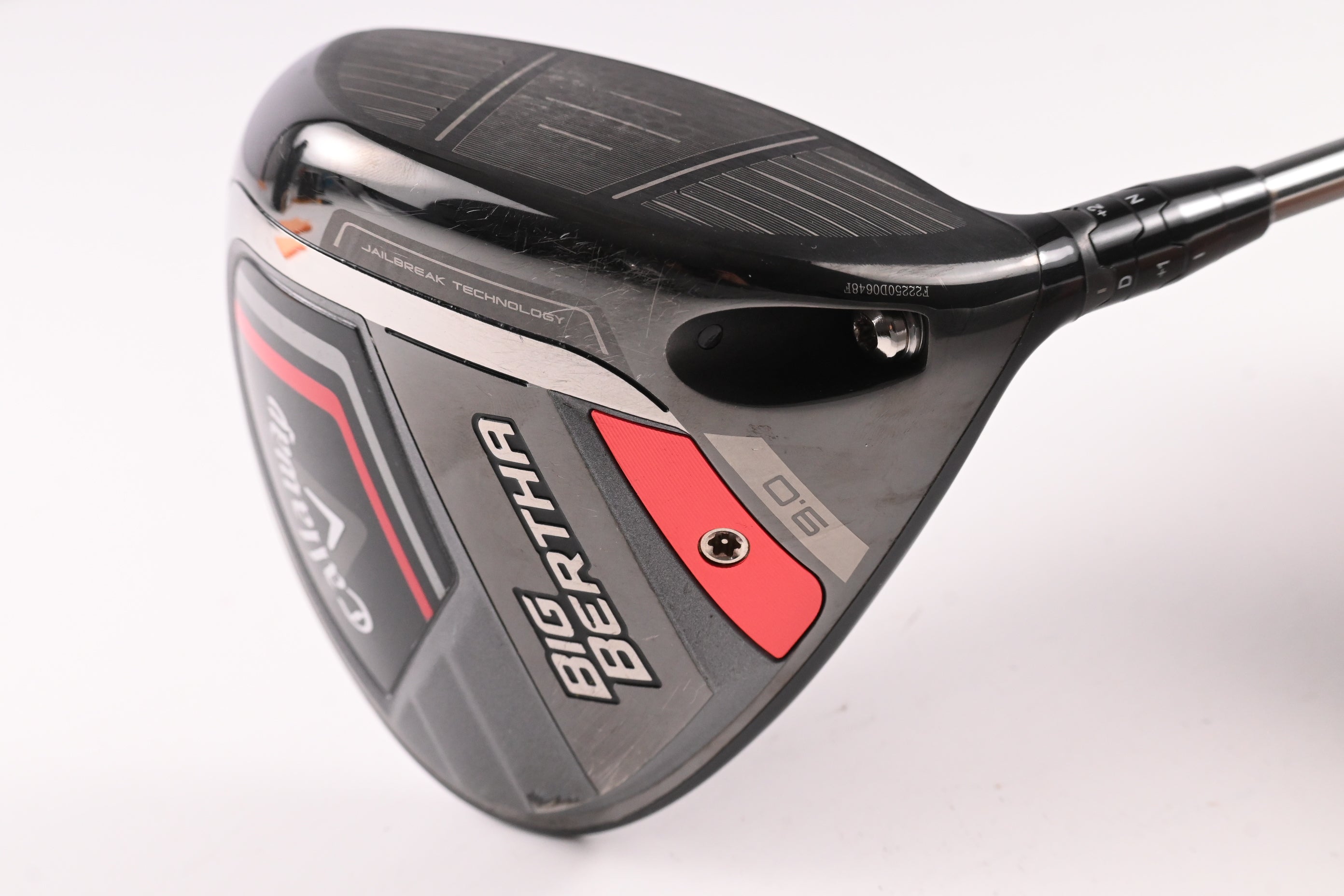 Callaway Big Bertha 2023 Driver / 9 Degree / Regular Flex Callaway RCH 55 Shaft