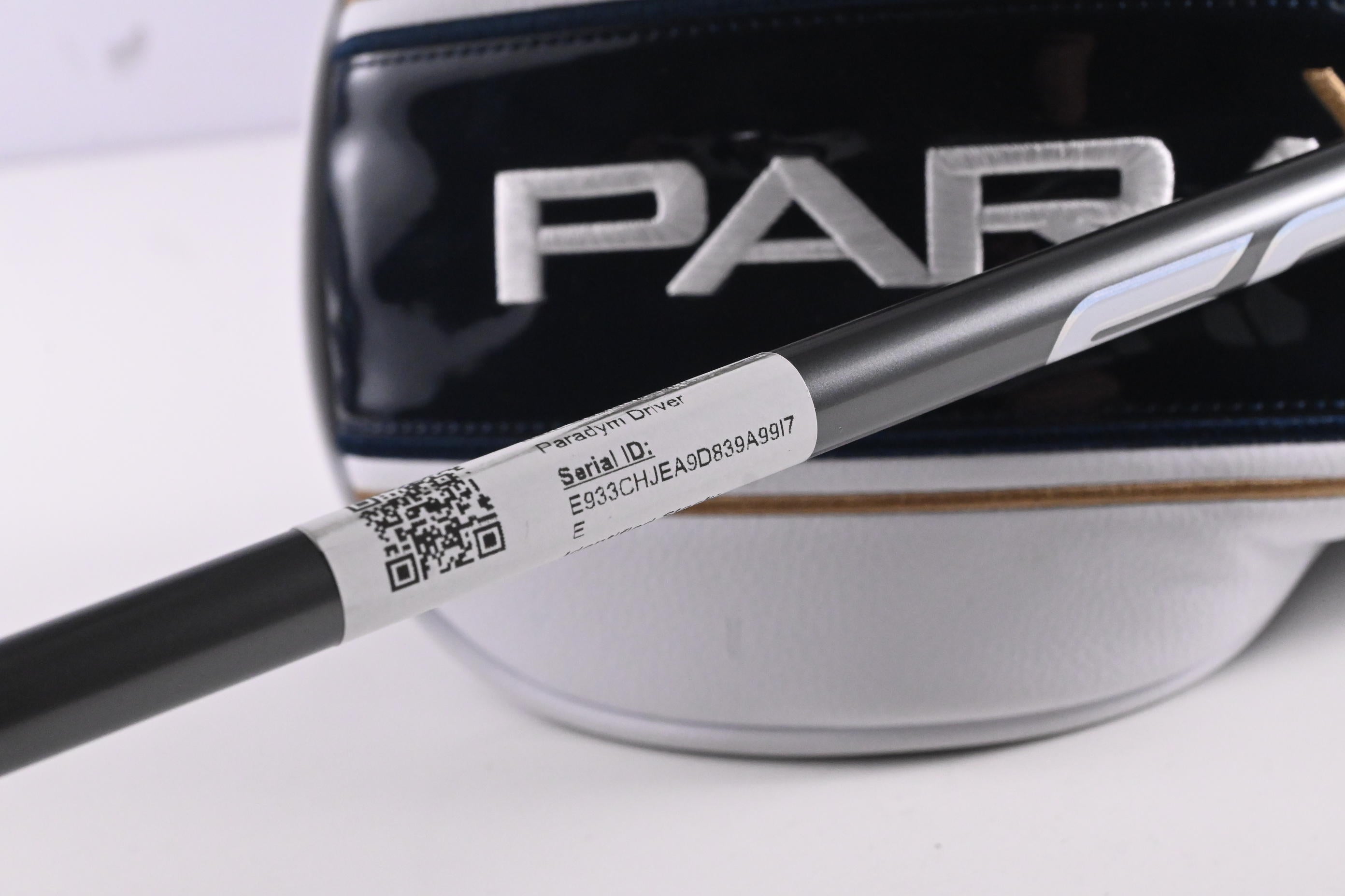 Callaway Paradym Driver / 9 Degree / Stiff Flex HZRDUS Silver 50 Shaft