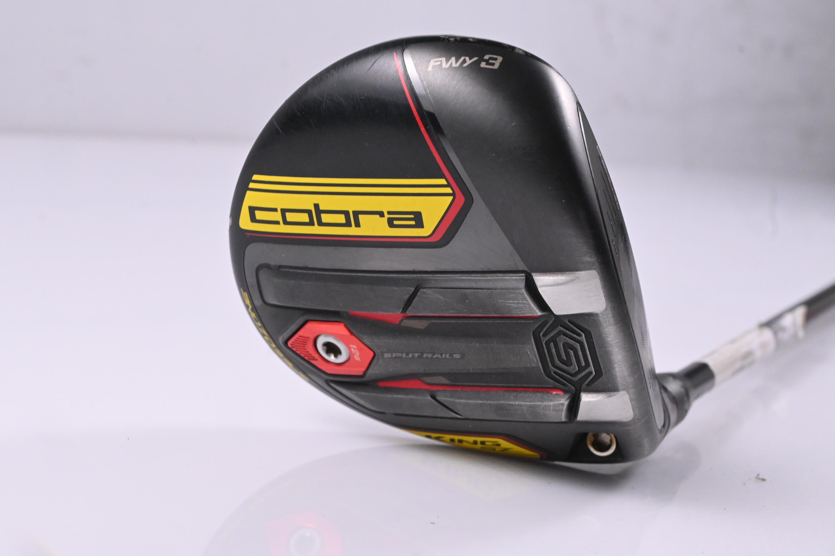 Cobra King Speedzone #3 Wood / 14.5 Degree / Regular Flex Tensei AV Blue 55 Shaft