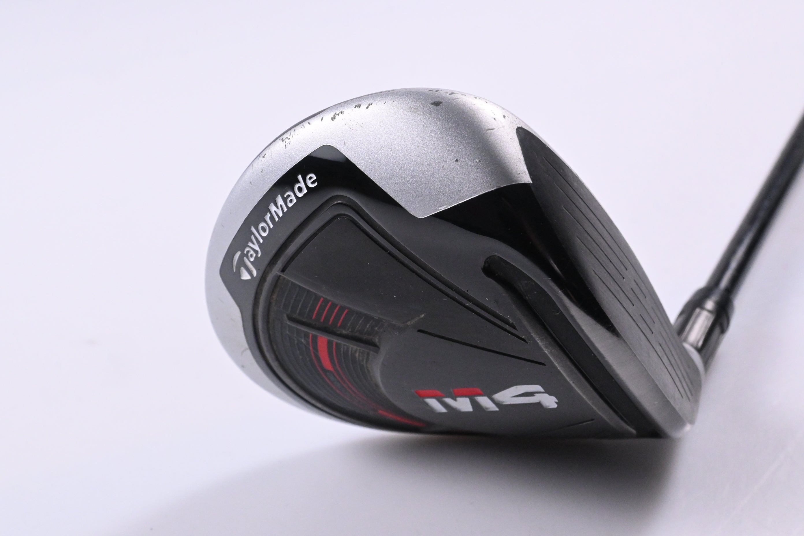 Taylormade M4 #3 Wood / 15 Degree / Regular Flex Atmos Red FW 5 Shaft