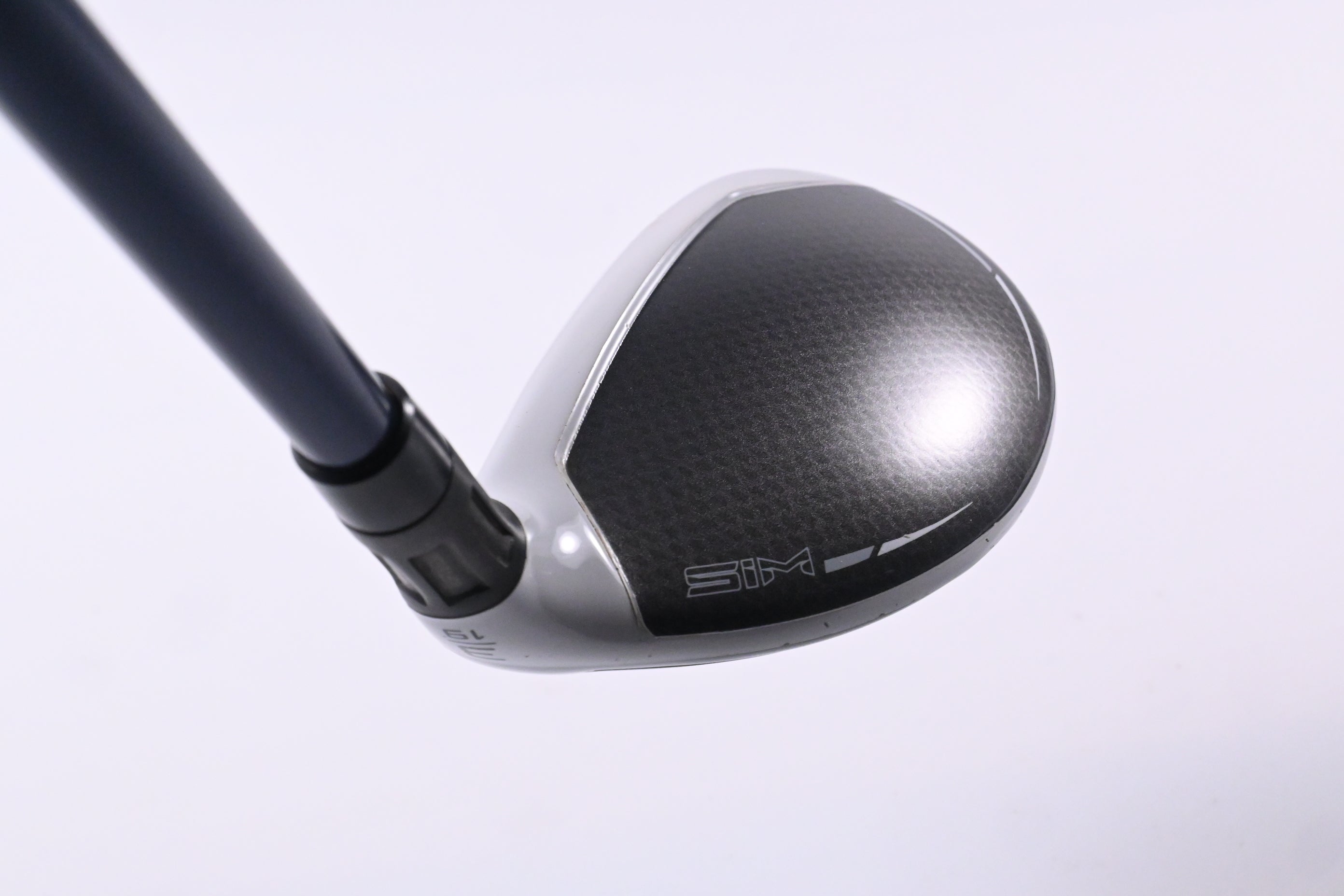 Taylormade SIM Max #3 Hybrid / 19 Degree / Senior Flex Ventus Blue 5 Shaft