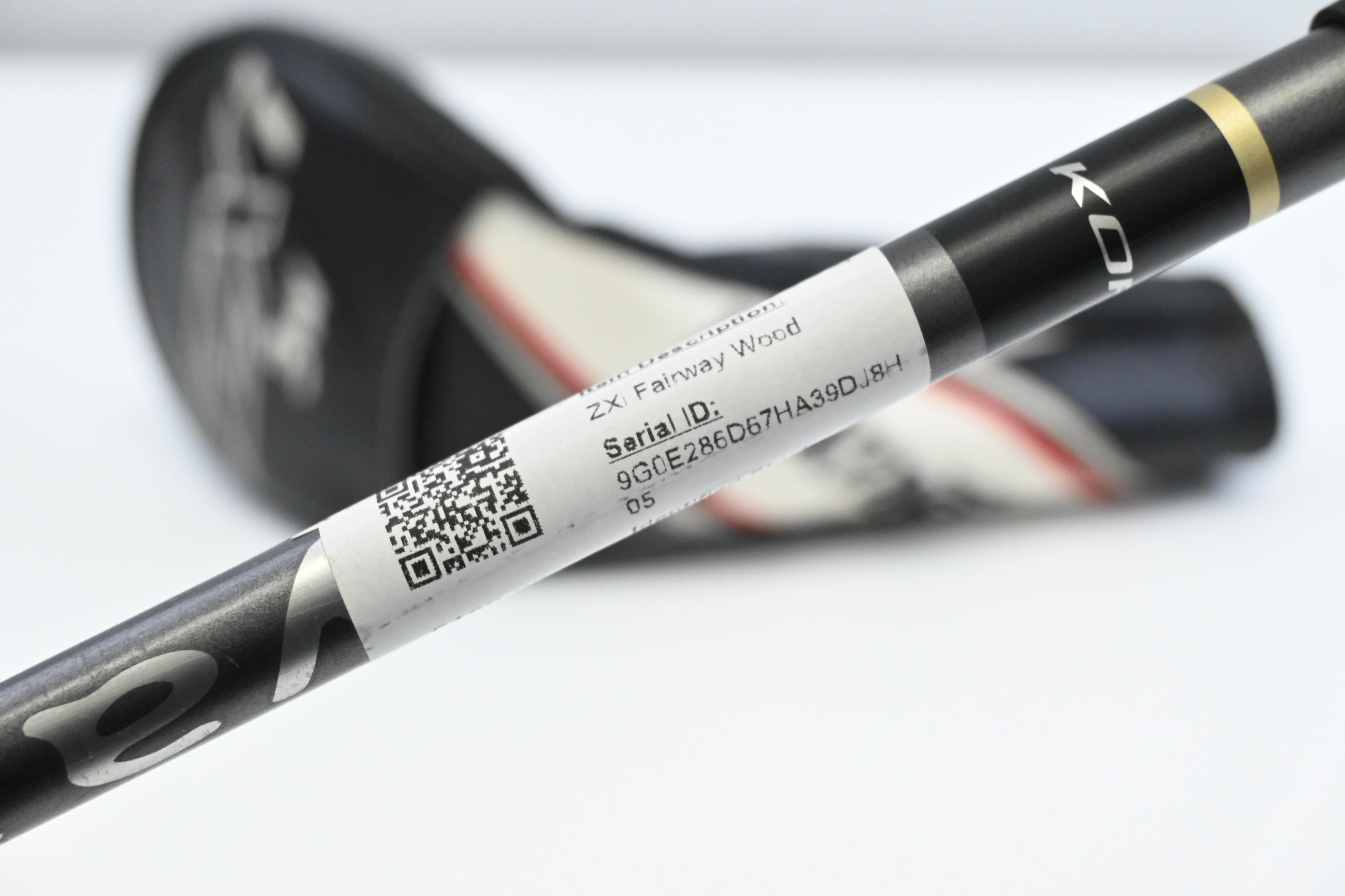 Left Hand Srixon ZXi #3 Wood / 15 Degree / X-Flex Miyazkai Codex 7 Shaft