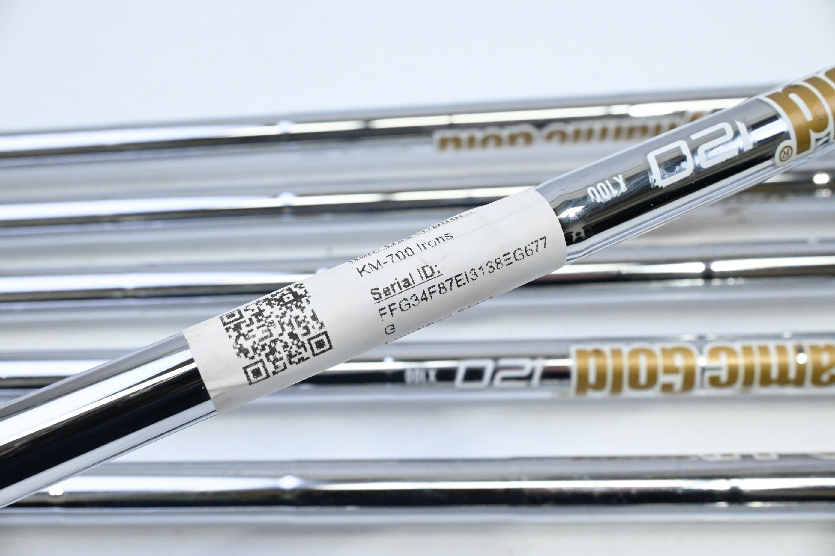 Miura KM-700 Irons / 4-PW / X-Flex Dynamic Gold 120 X100 Shafts
