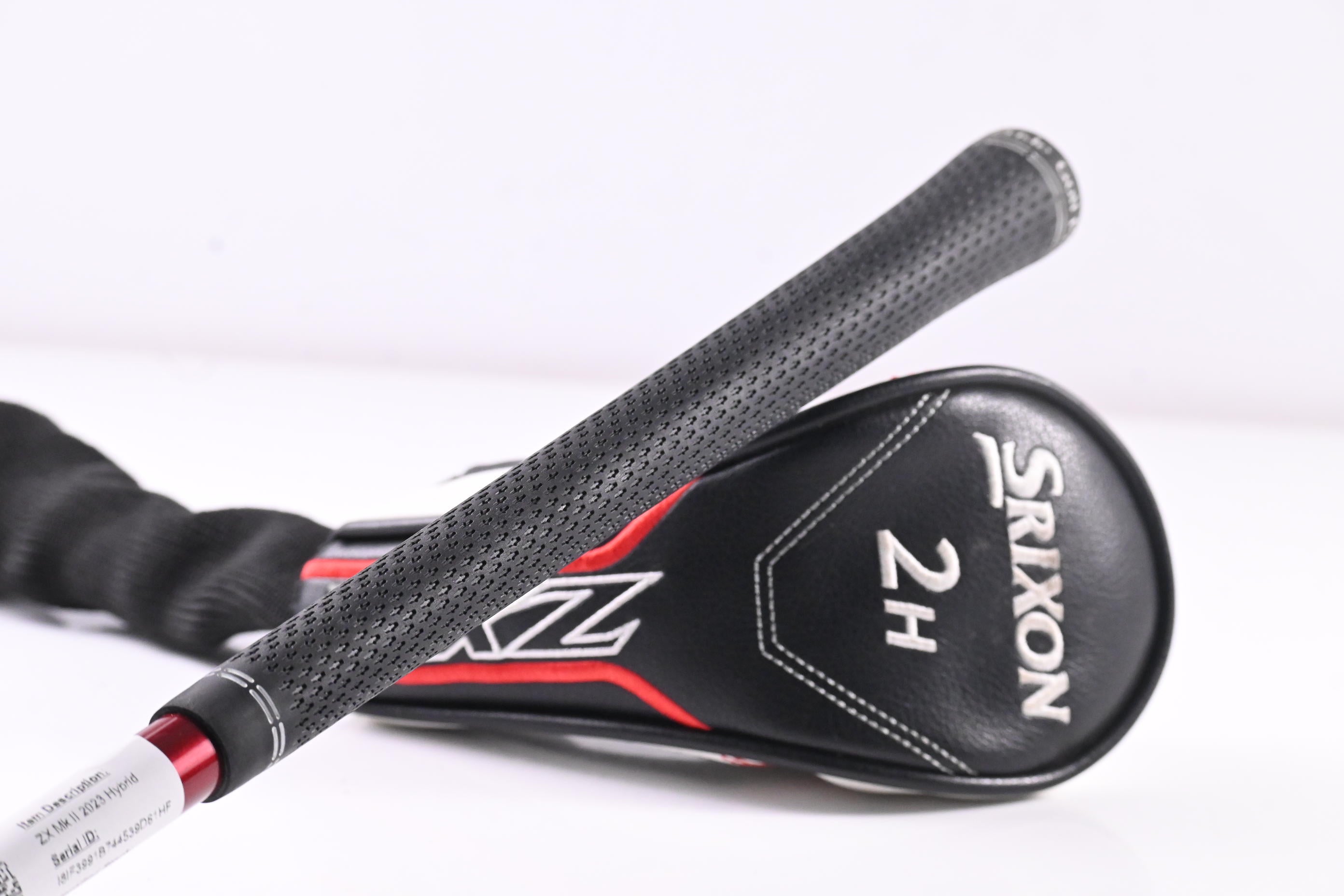 Srixon ZX Mk II 2023 #2 Hybrid / 17 Degree / Regular Flex HZRDUS RDX Smoke Red