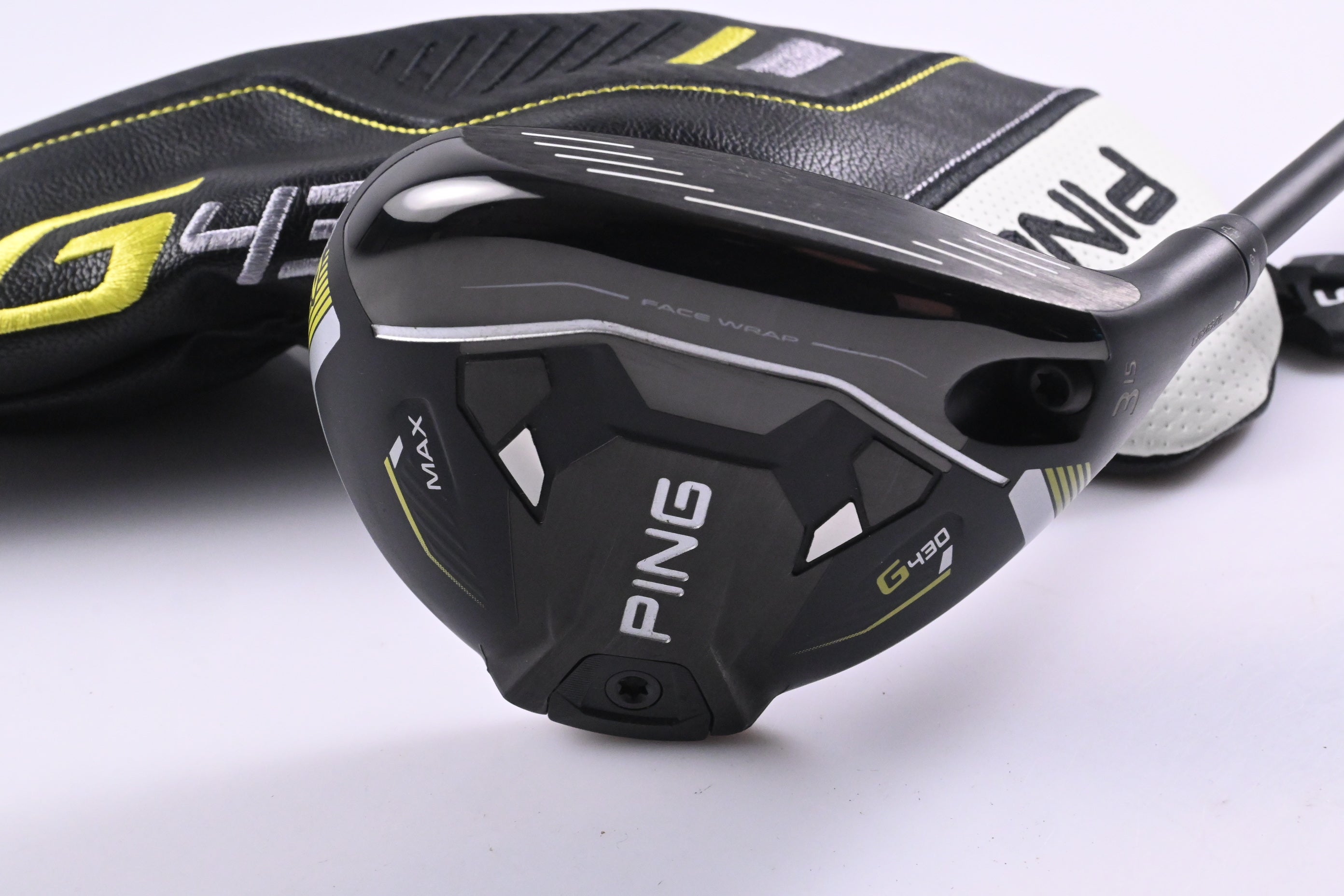 Ping G430 Max #3 Wood / 15 Degree / Stiff Flex Ping ALTA CB Black 65 Shaft