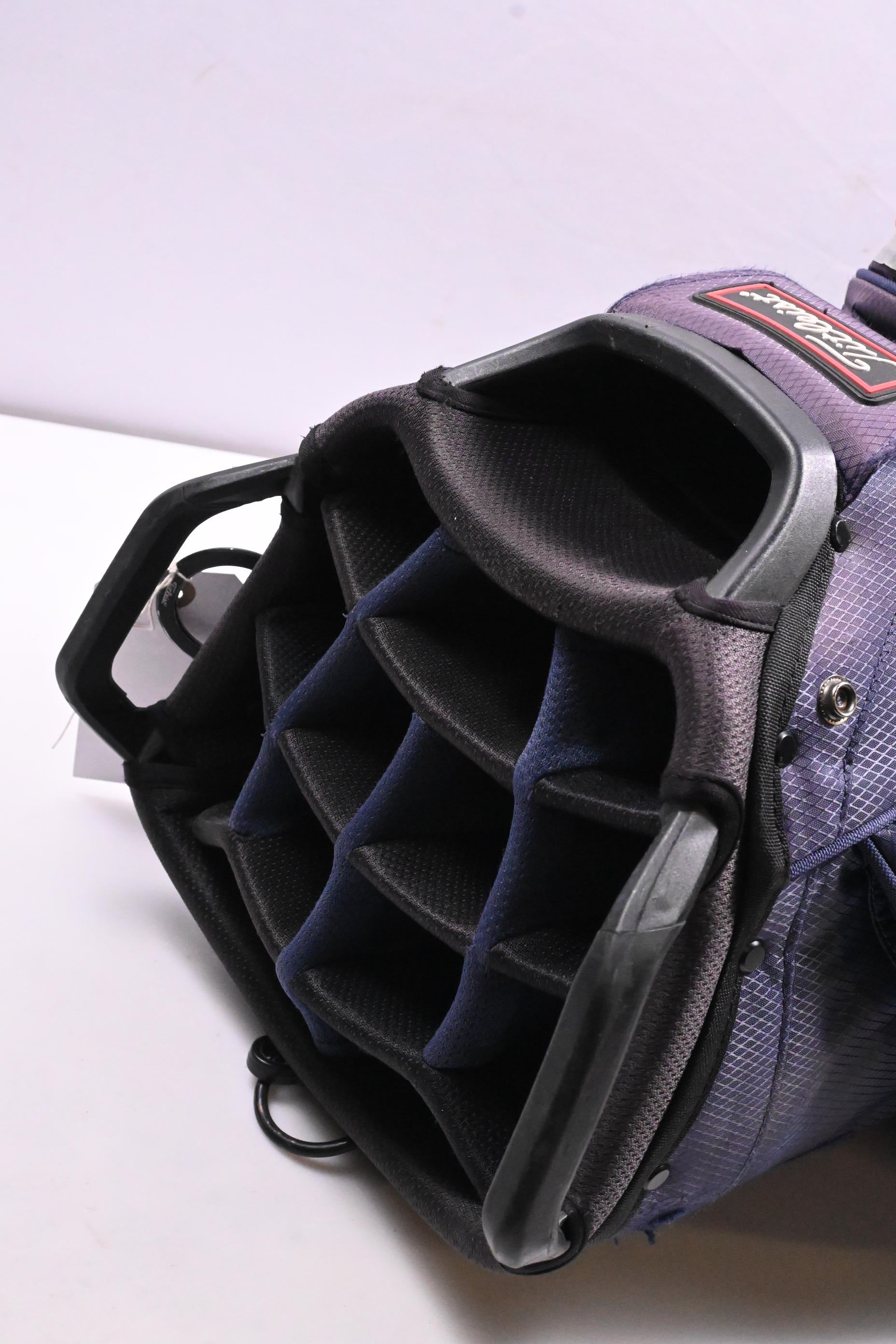 Titleist StaDry Cart Bag / 14-Way Divider / Blue, Red