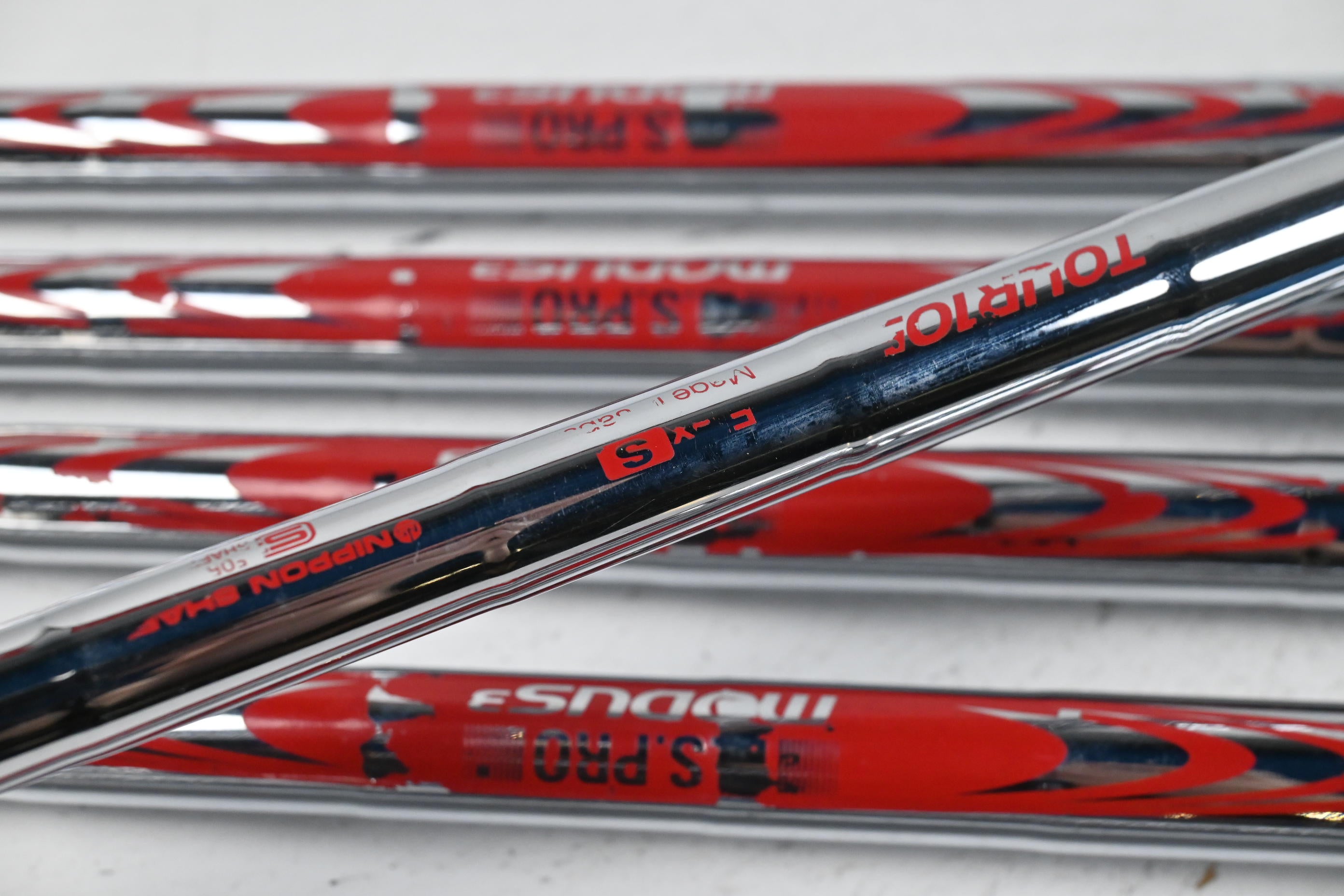 Taylormade P790 2021 Irons / 4-PW / Stiff Flex N.S.Pro Modus3 Tour 105 Shafts