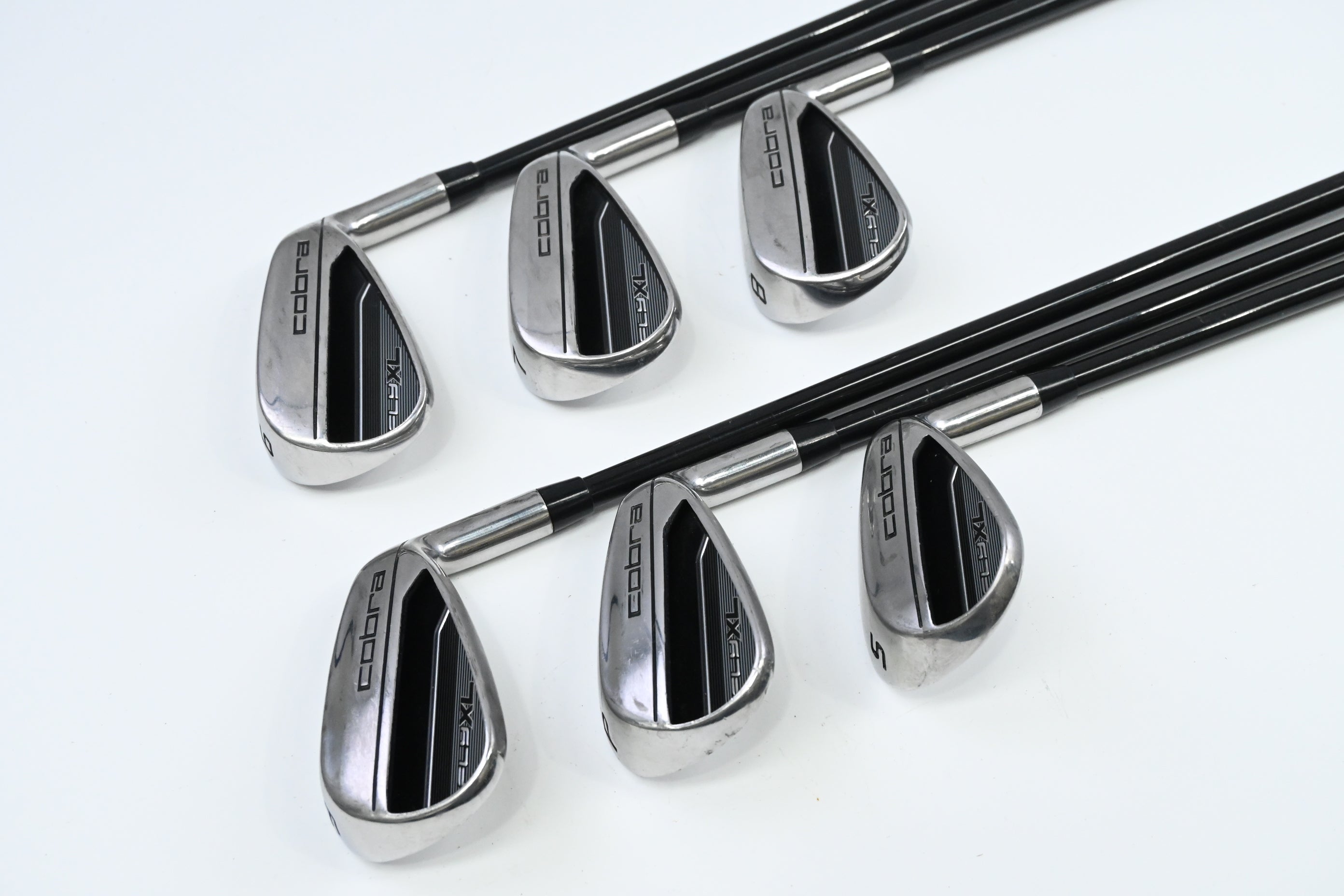 Cobra Fly XL Irons / 6-PW+SW / Regular Flex Cobra Fly XL Shafts