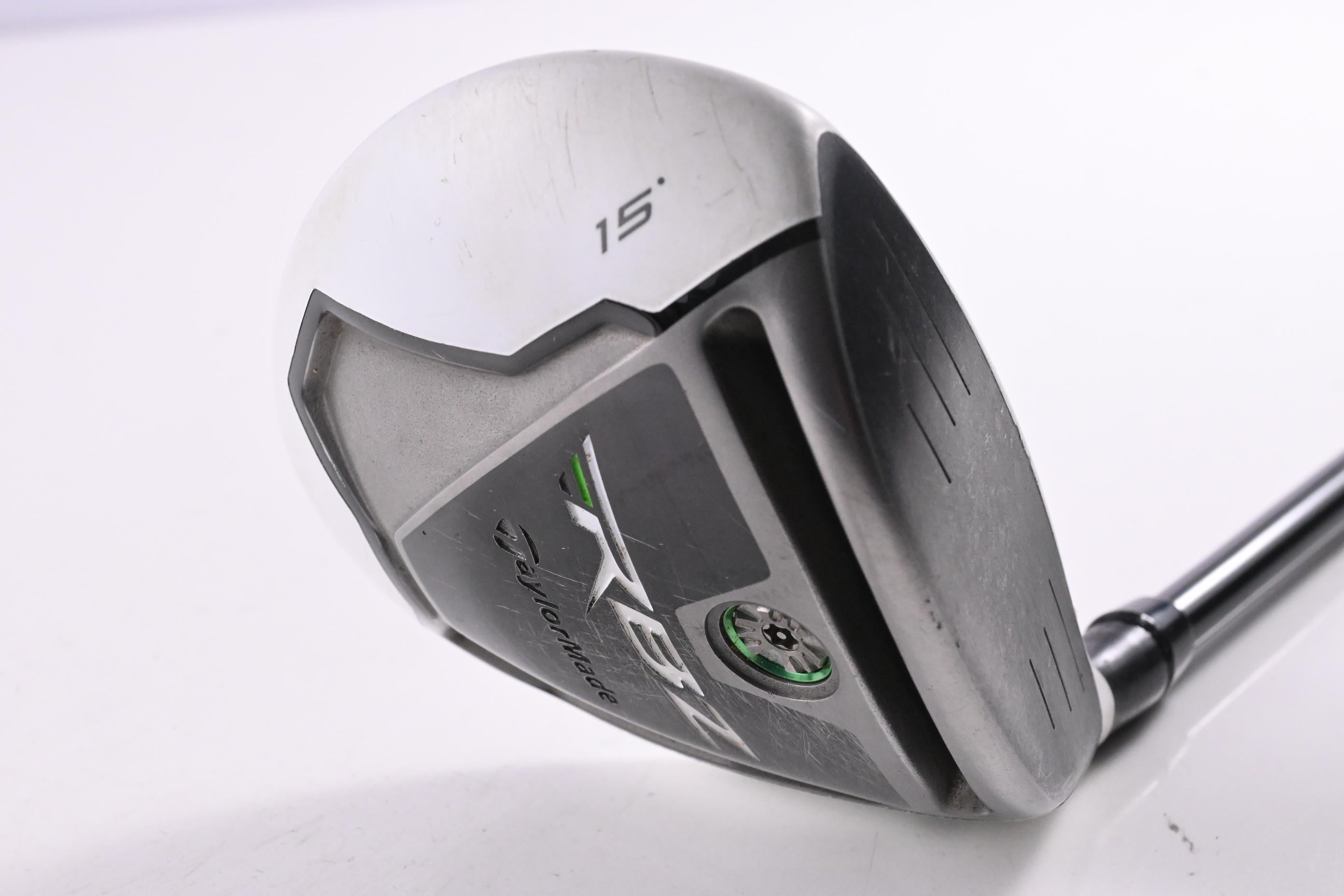 Taylormade RBZ #3 Wood / 15 Degree / Regular Flex HZRDUS Smoke Red RDX 50 Shaft