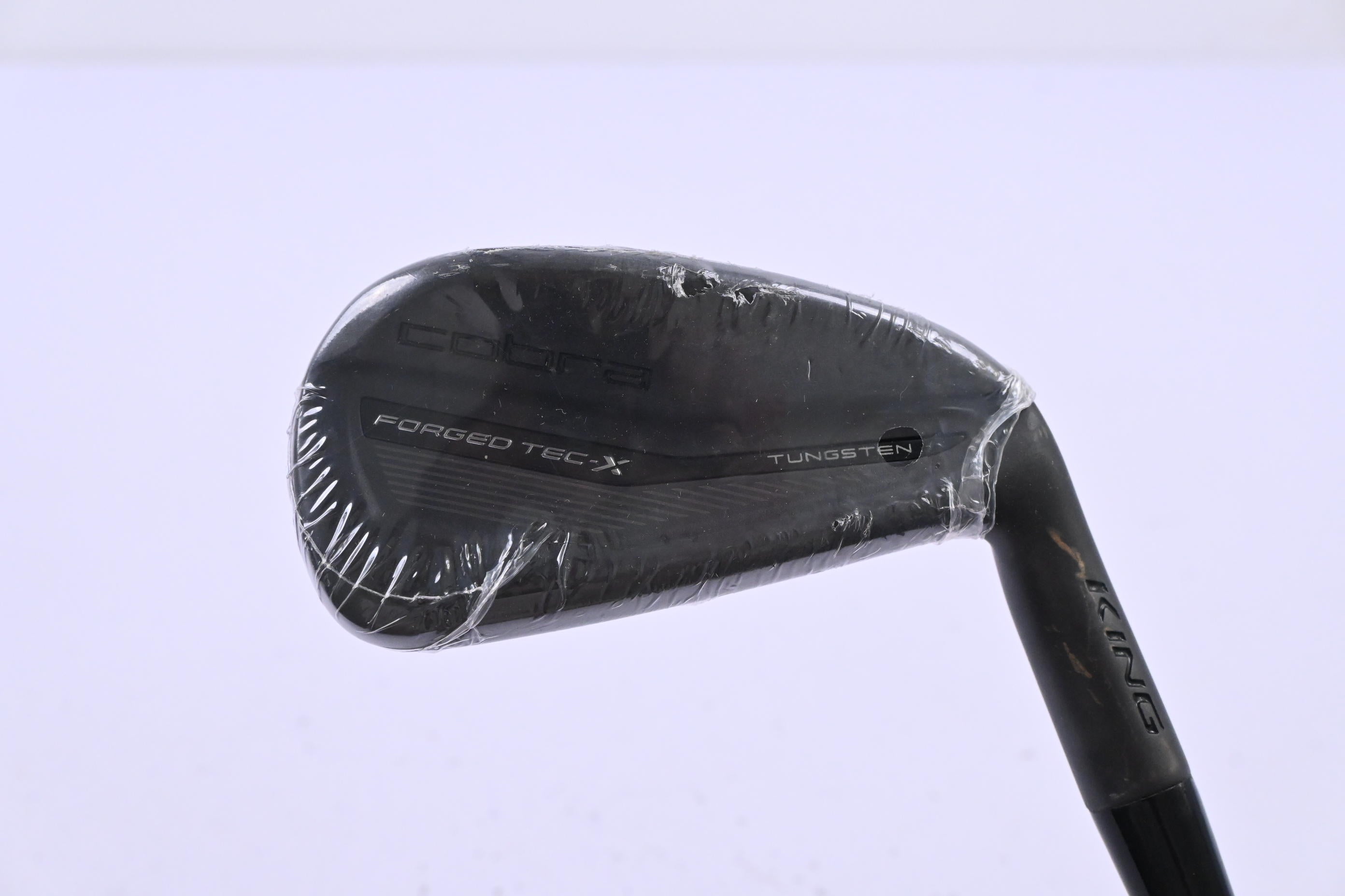 Cobra King Forged Tec X 2023 Black #4 Iron / 19 Degree / Regular Flex DG 95 R300