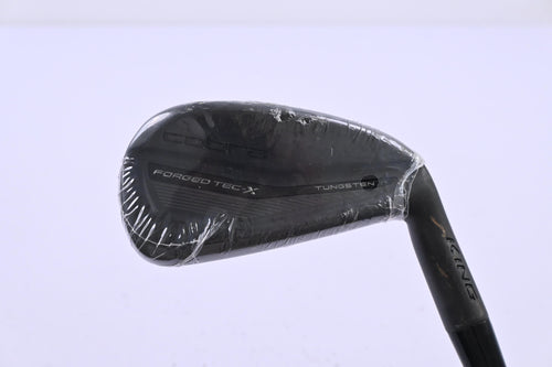 Cobra King Forged Tec X 2023 Black #4 Iron / 19 Degree / Regular Flex DG 95 R300