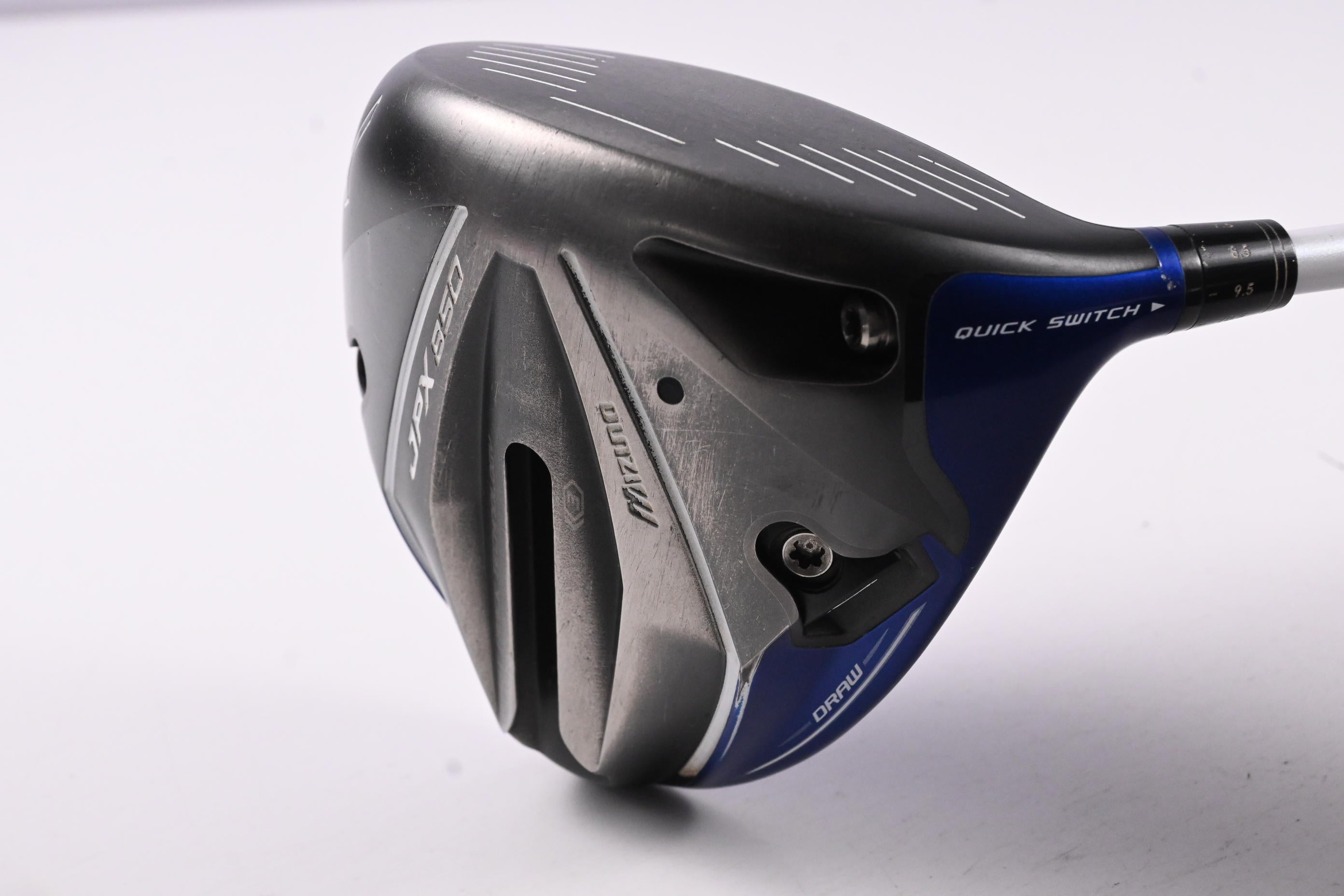 Mizuno JPX 850 Driver / 7.5-11.5 Degree / Regular Flex Fujikura Orochi 55 Shaft
