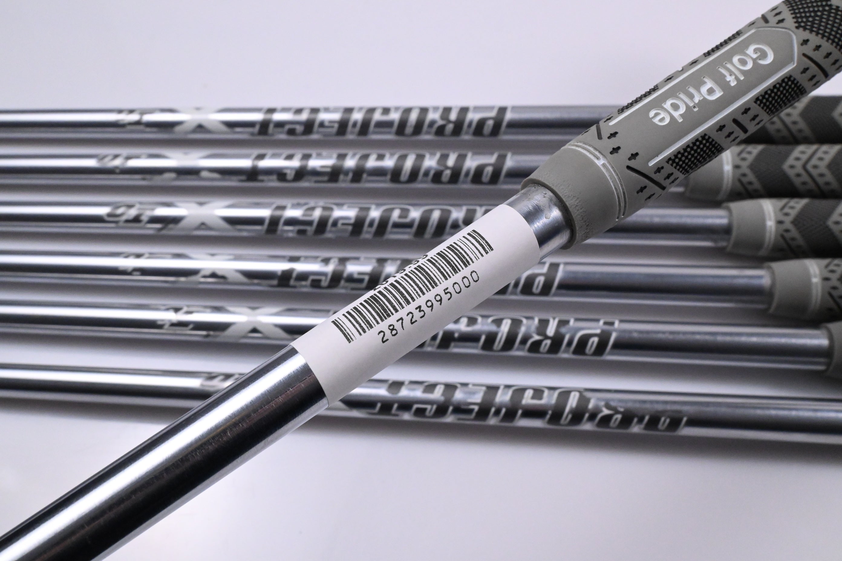 Mizuno Pro 225 Irons / 5-PW+GW / Regular Plus Flex Project X IO 105 Shafts