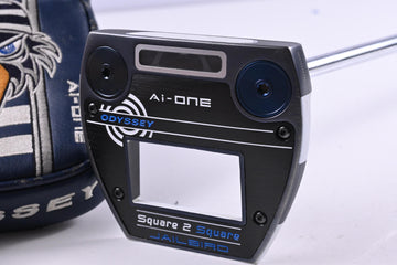 Odyssey Ai-One Square 2 Square Jailbird Putter / 34 Inch