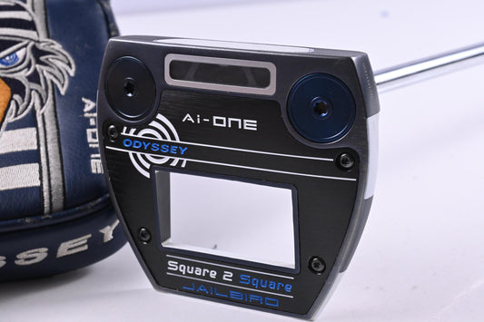 Odyssey Ai-One Square 2 Square Jailbird Putter / 34 Inch