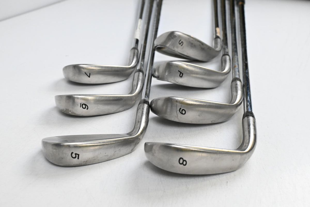 Taylormade R7 Draw Irons / 5-PW+SW / Regular Flex T-Step 90 Shafts