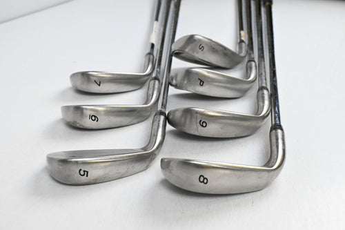 Taylormade R7 Draw Irons / 5-PW+SW / Regular Flex T-Step 90 Shafts