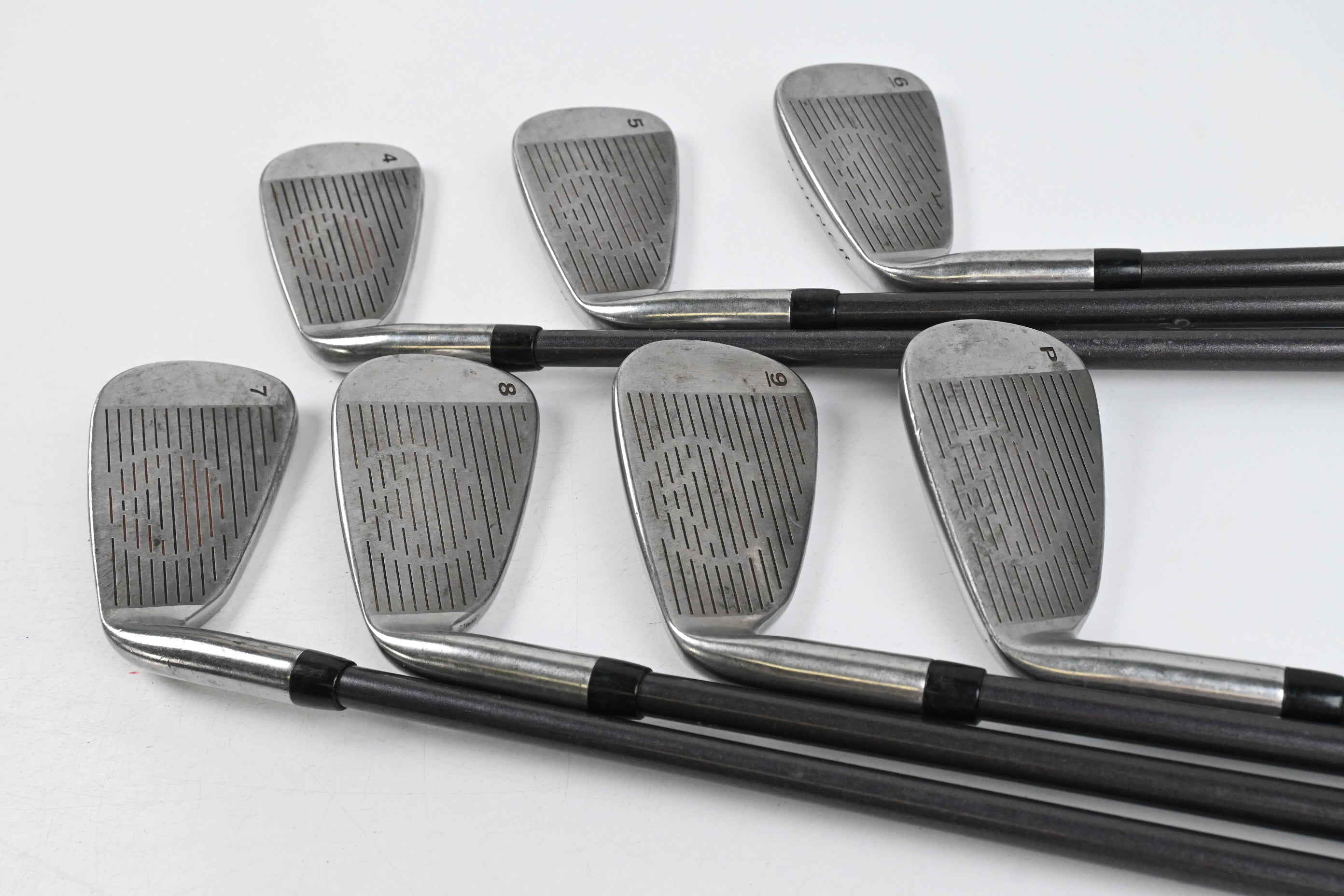 Taylormade Burner LCG Irons / 4-PW / Senior Flex Bubble 2 70 Shafts