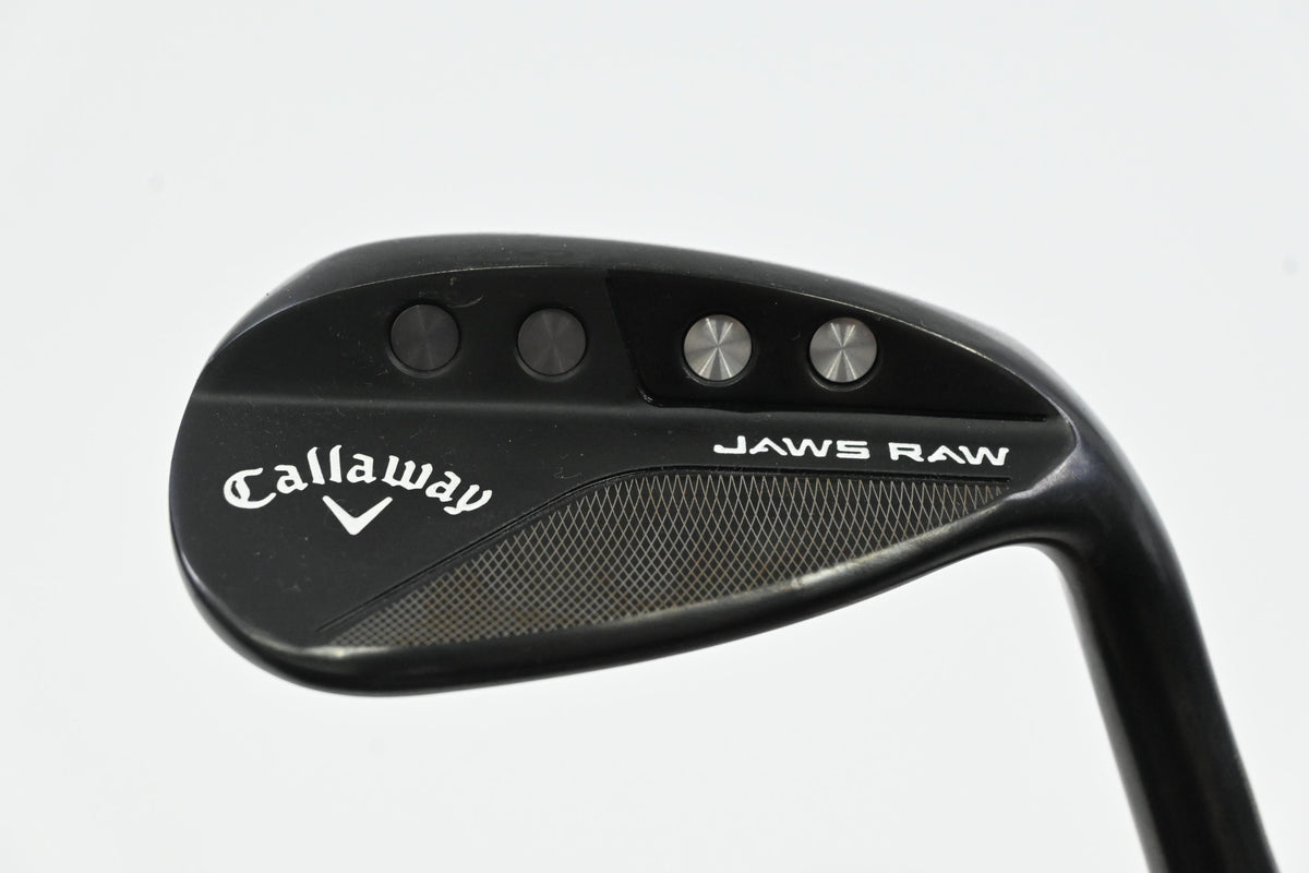 Callaway Jaws Raw Lob Wedge (TI) / 58 Degree / Wedge Flex KBS Tour-V