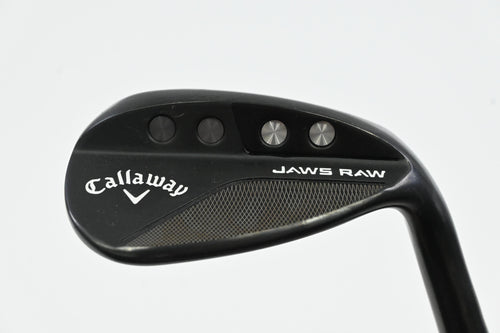 Callaway Jaws Raw Lob Wedge (TI) / 58 Degree / Wedge Flex KBS Tour-V